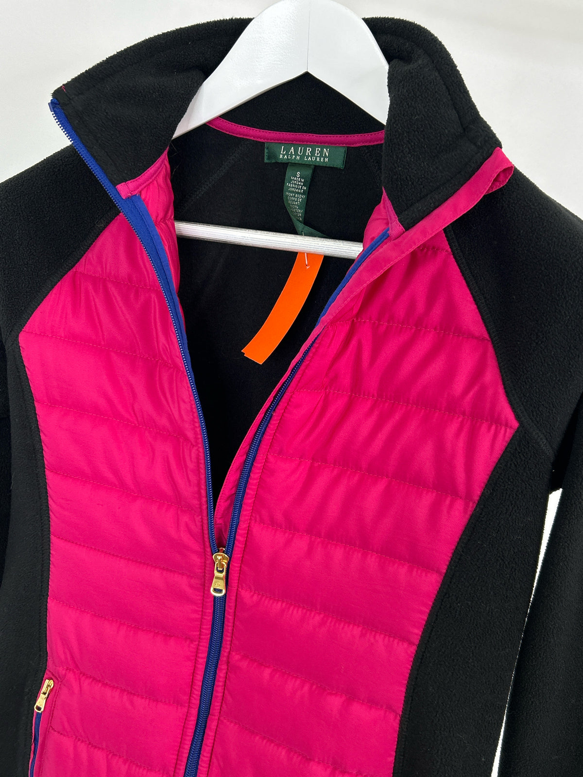 Lauren Ralph Lauren Size S Black Print Women Jacket