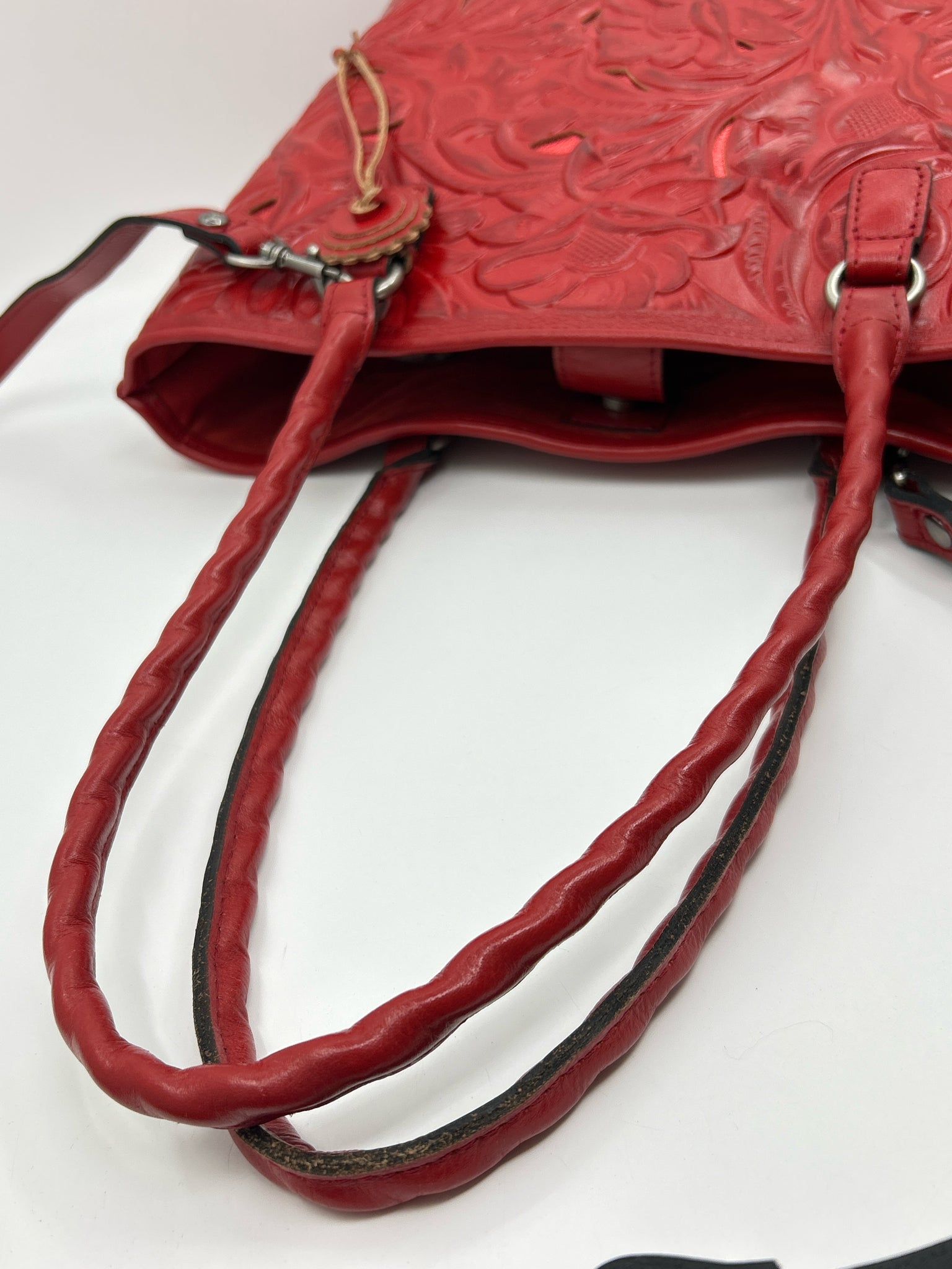 PATRICIA NASH Red Women Tote