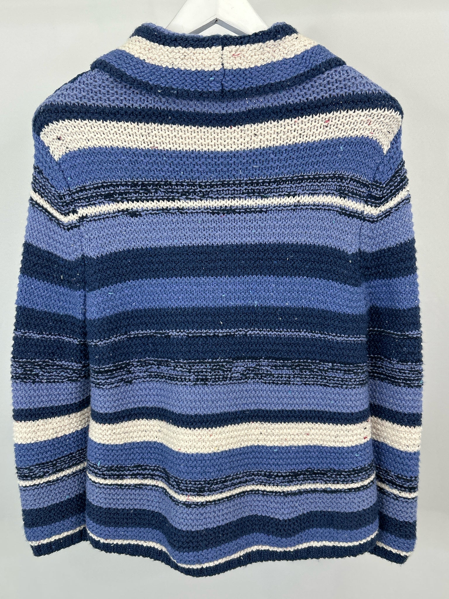 HABITAT Size S blue and white Women Sweater