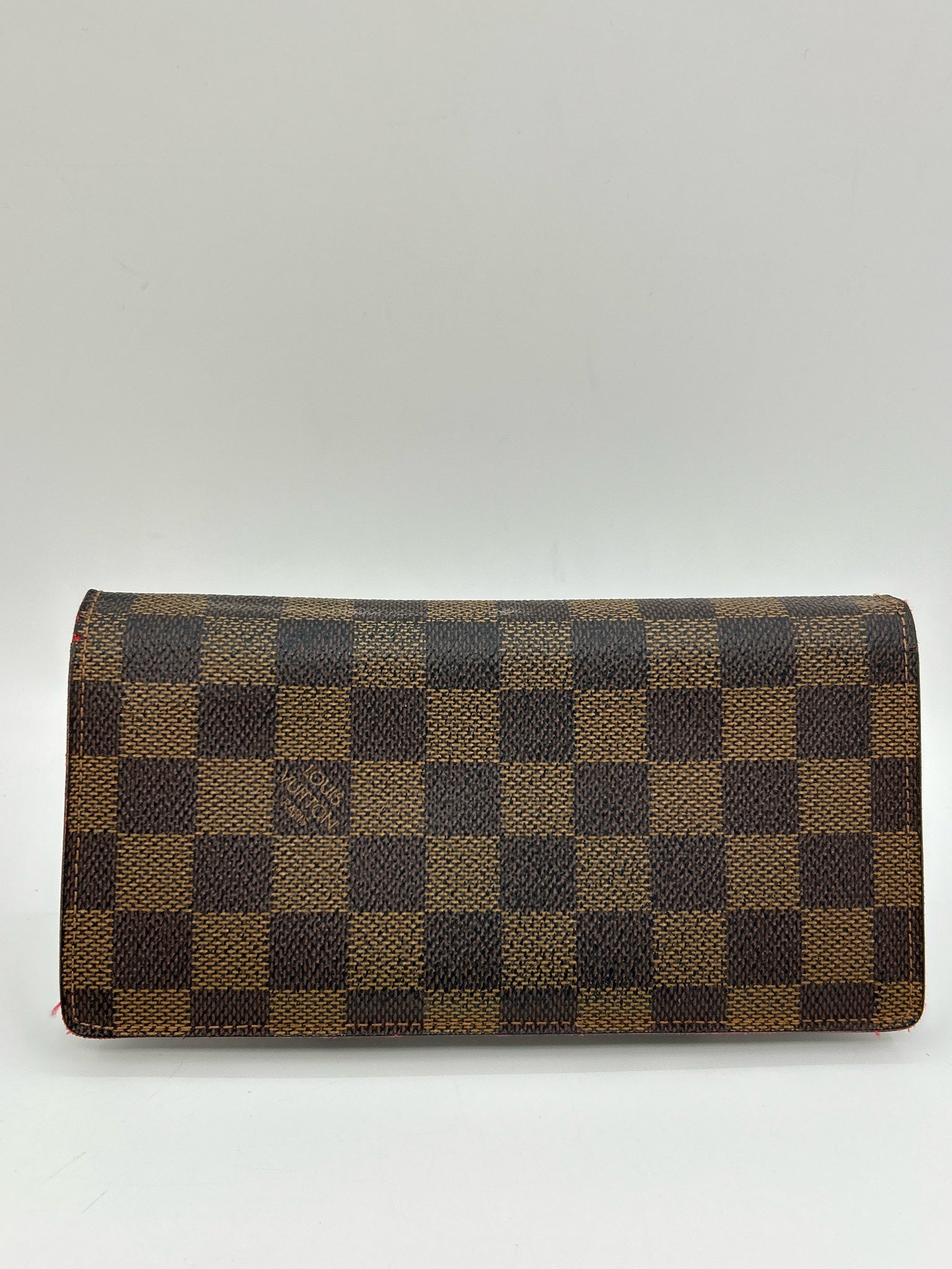 LOUIS VUITTON BROWN AND BEIGE Women Wallet