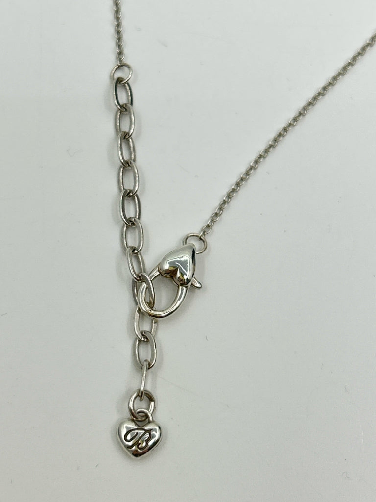 BRIGHTON Women Size One Size Silver Necklace