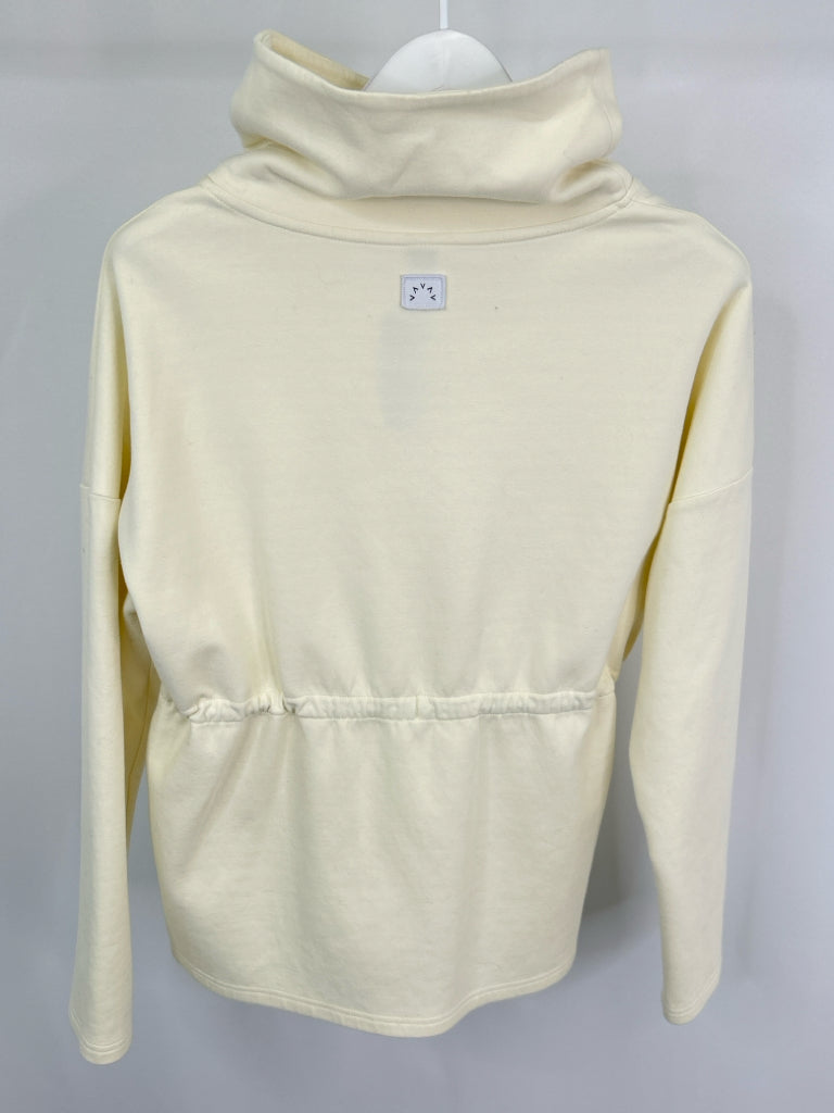 VARLEY Women Size XS Cream Pullover