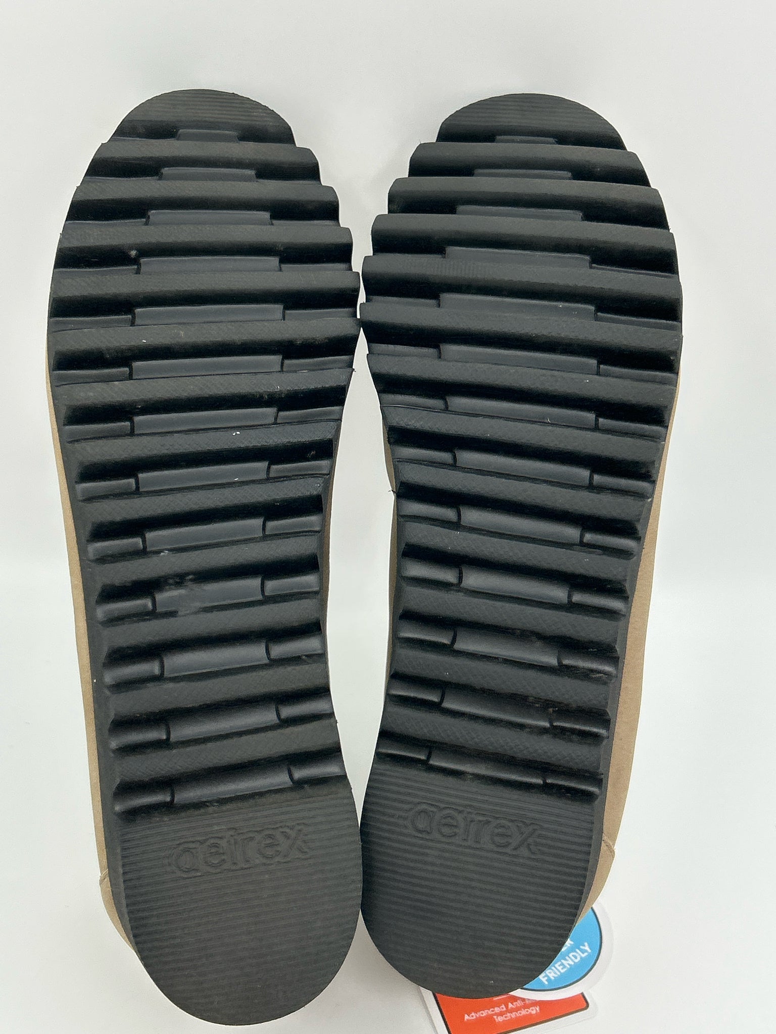 AETREX Size 37/7 Taupe Women Flats