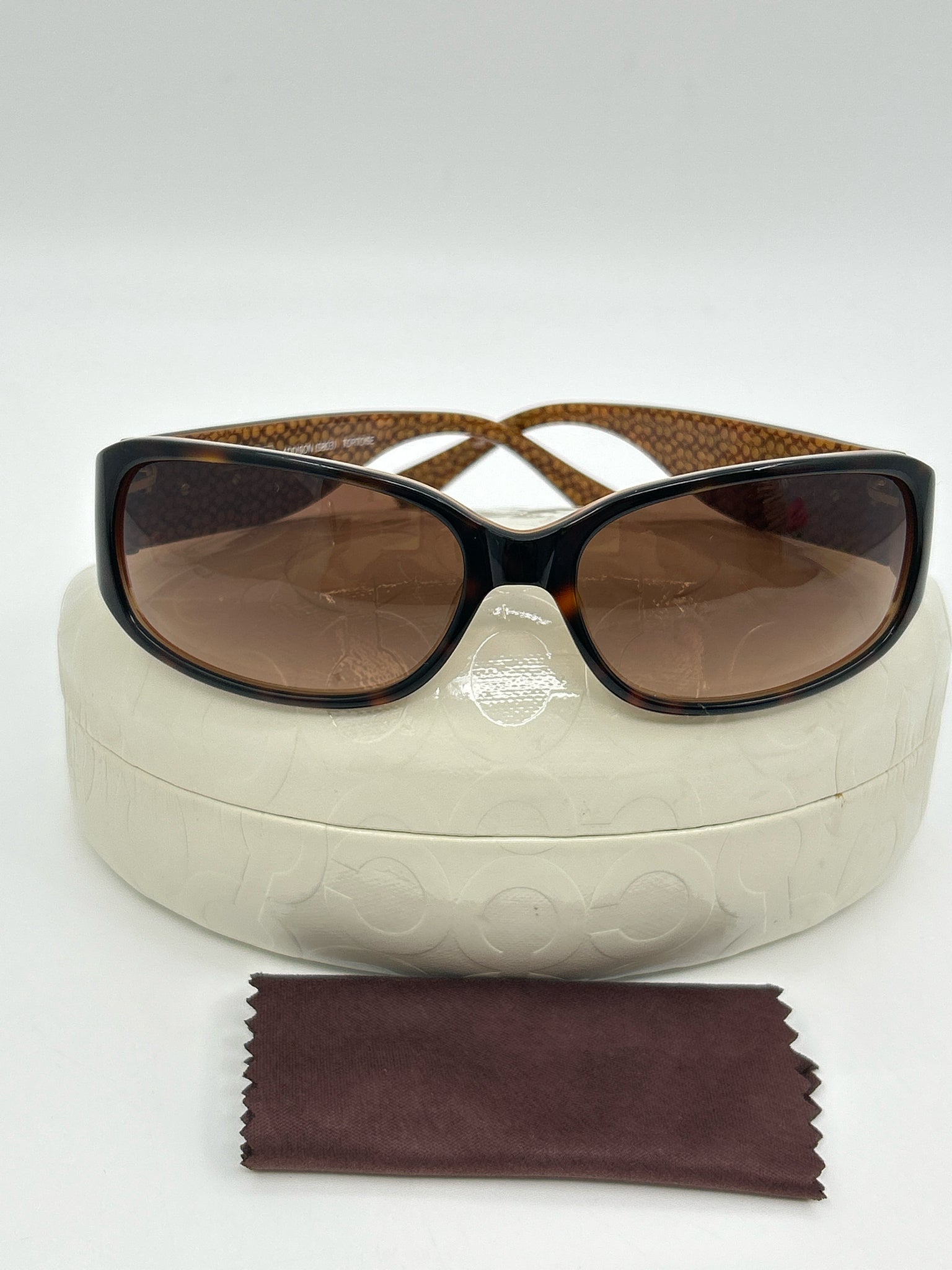 Coach Tortoise Sunglasses