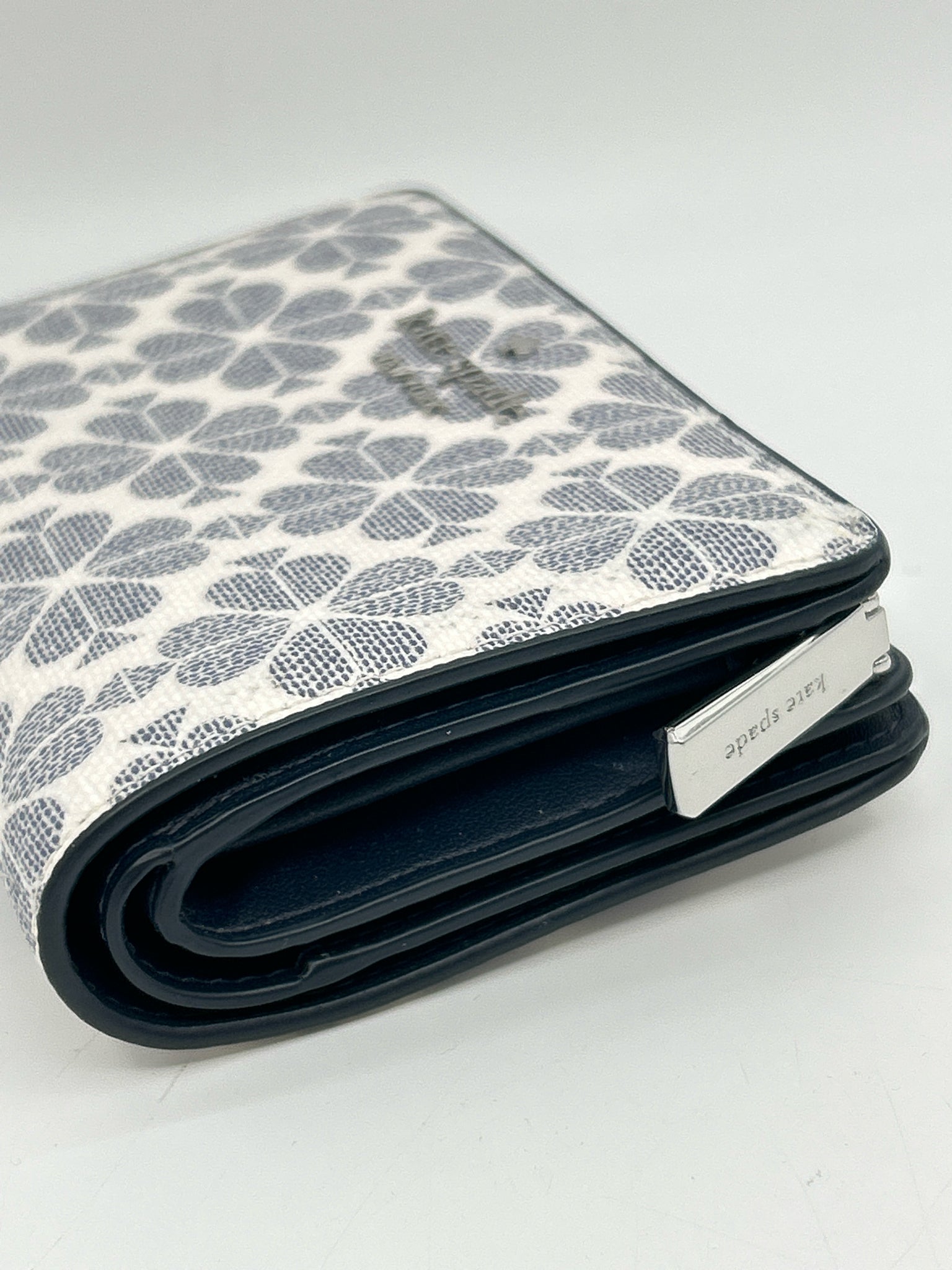 KATE SPADE Blue floral Women Wallet