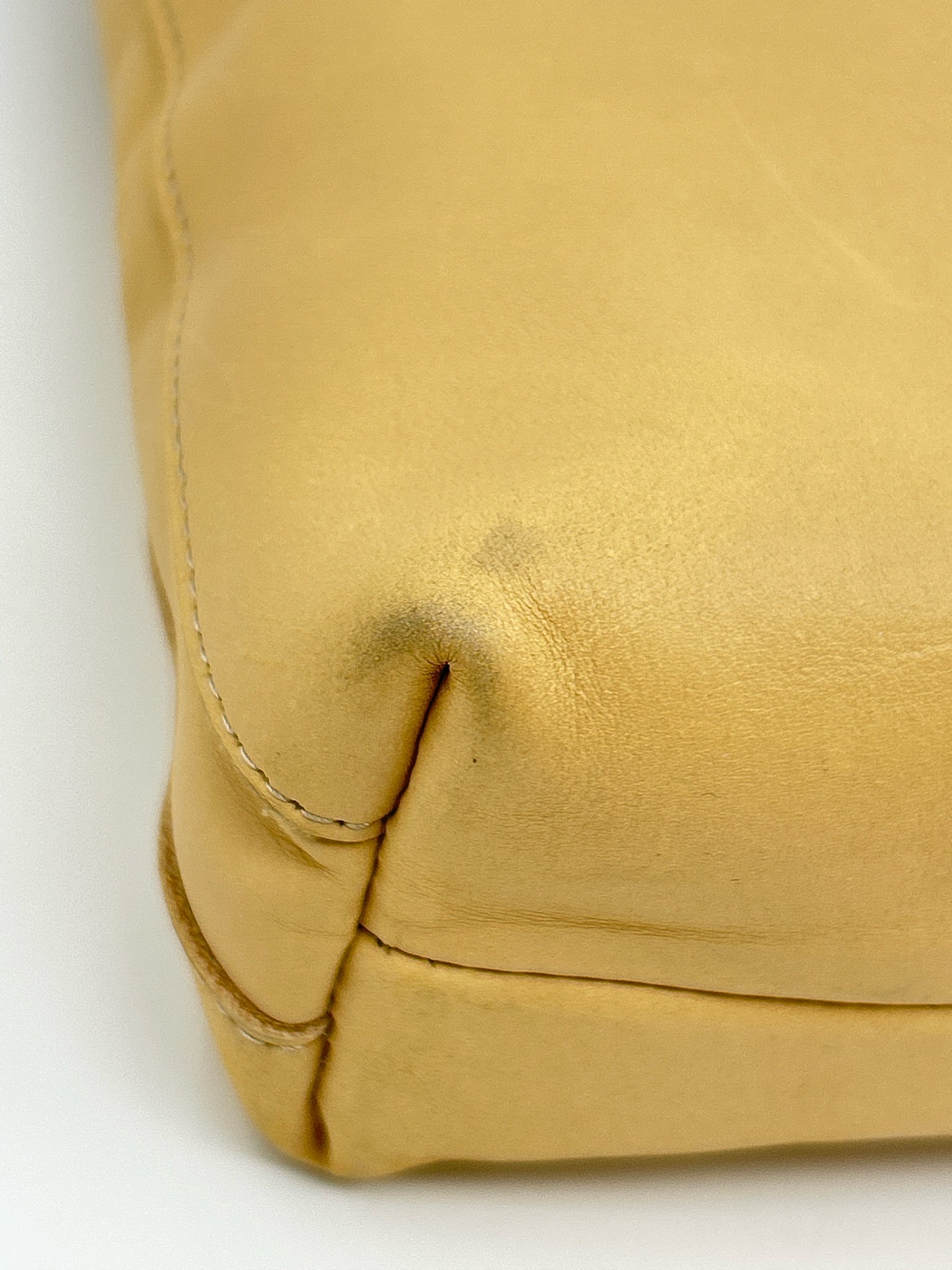 ABLE Pale Yellow Women Purse