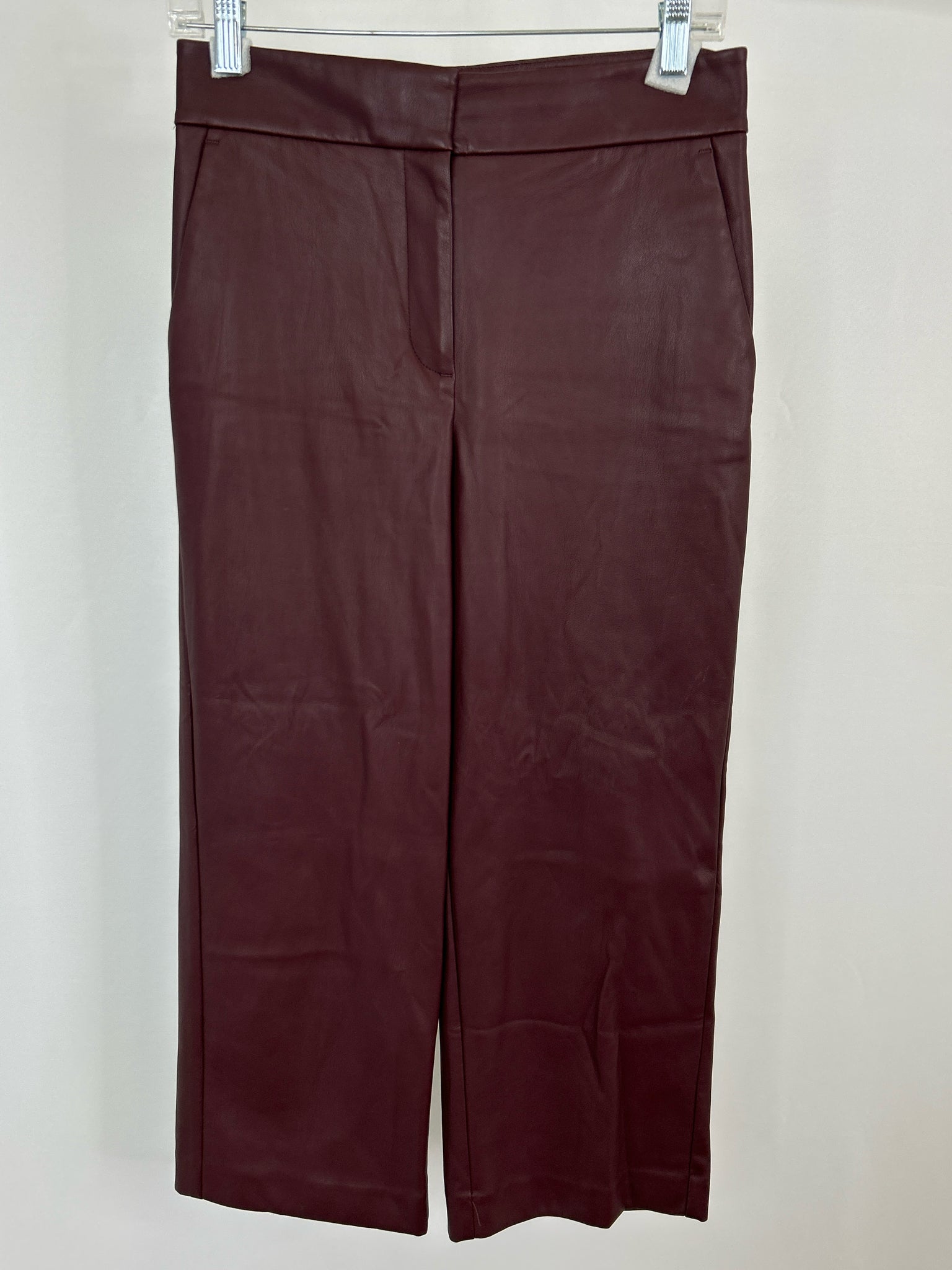 ANN TAYLOR Size 4P Burgundy Women Pants