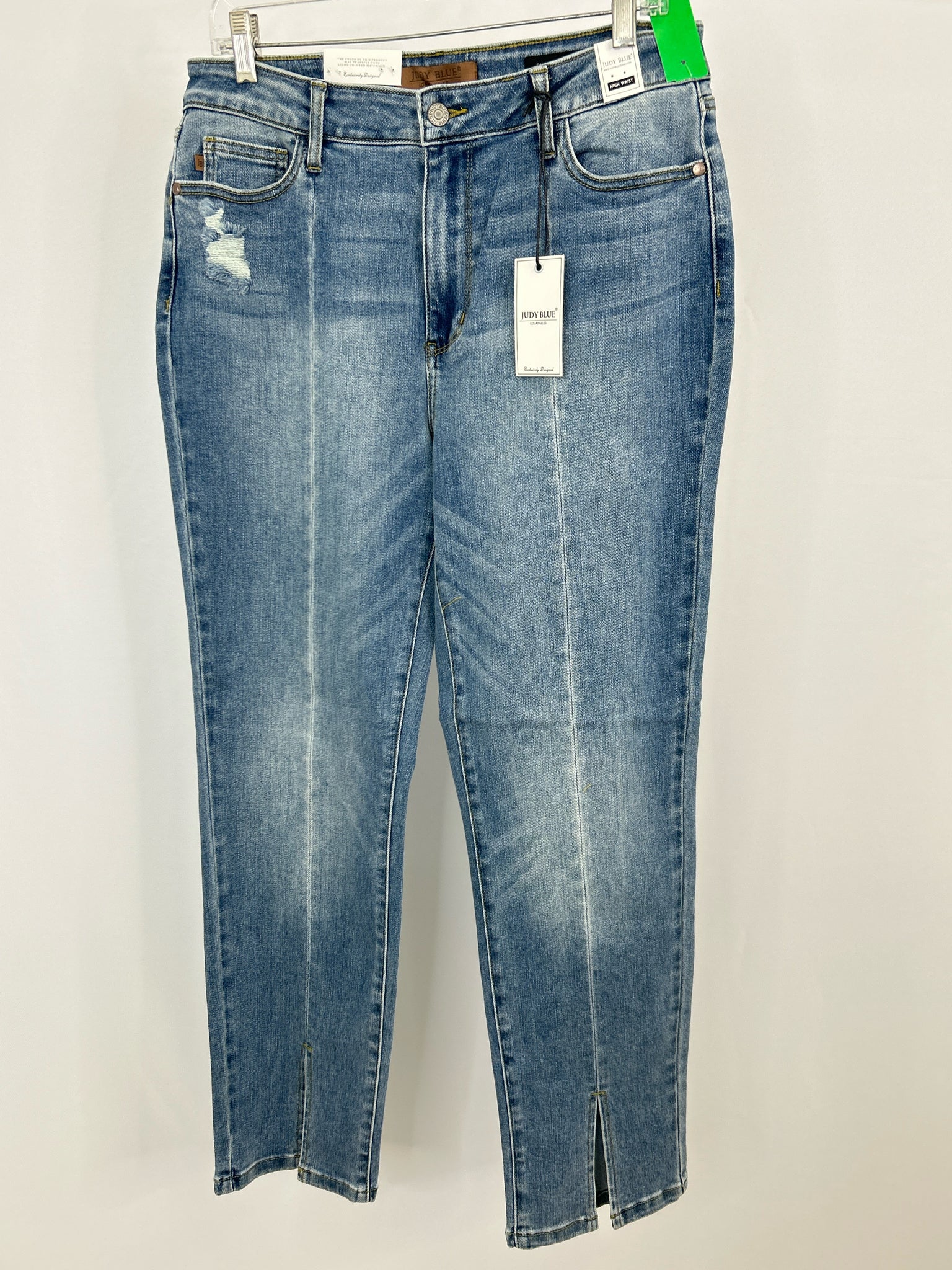 JUDY BLUE Size 11/30 LIGHT BLUE DENIM Women jeans
