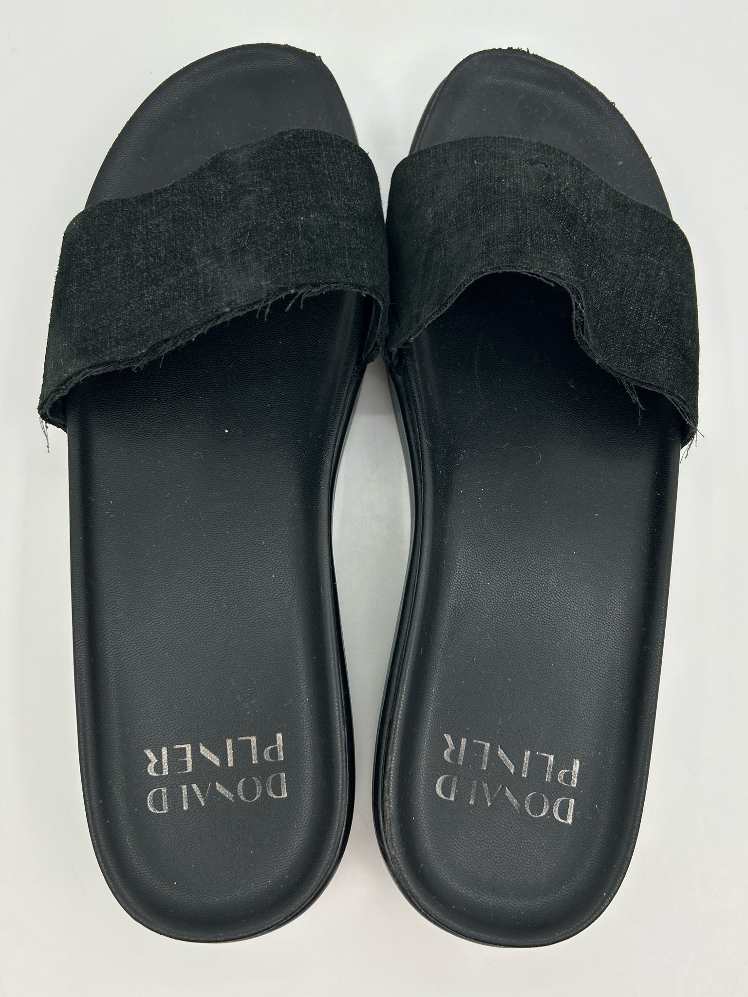 DONALD PLINER Size 9 Black Women Sandal