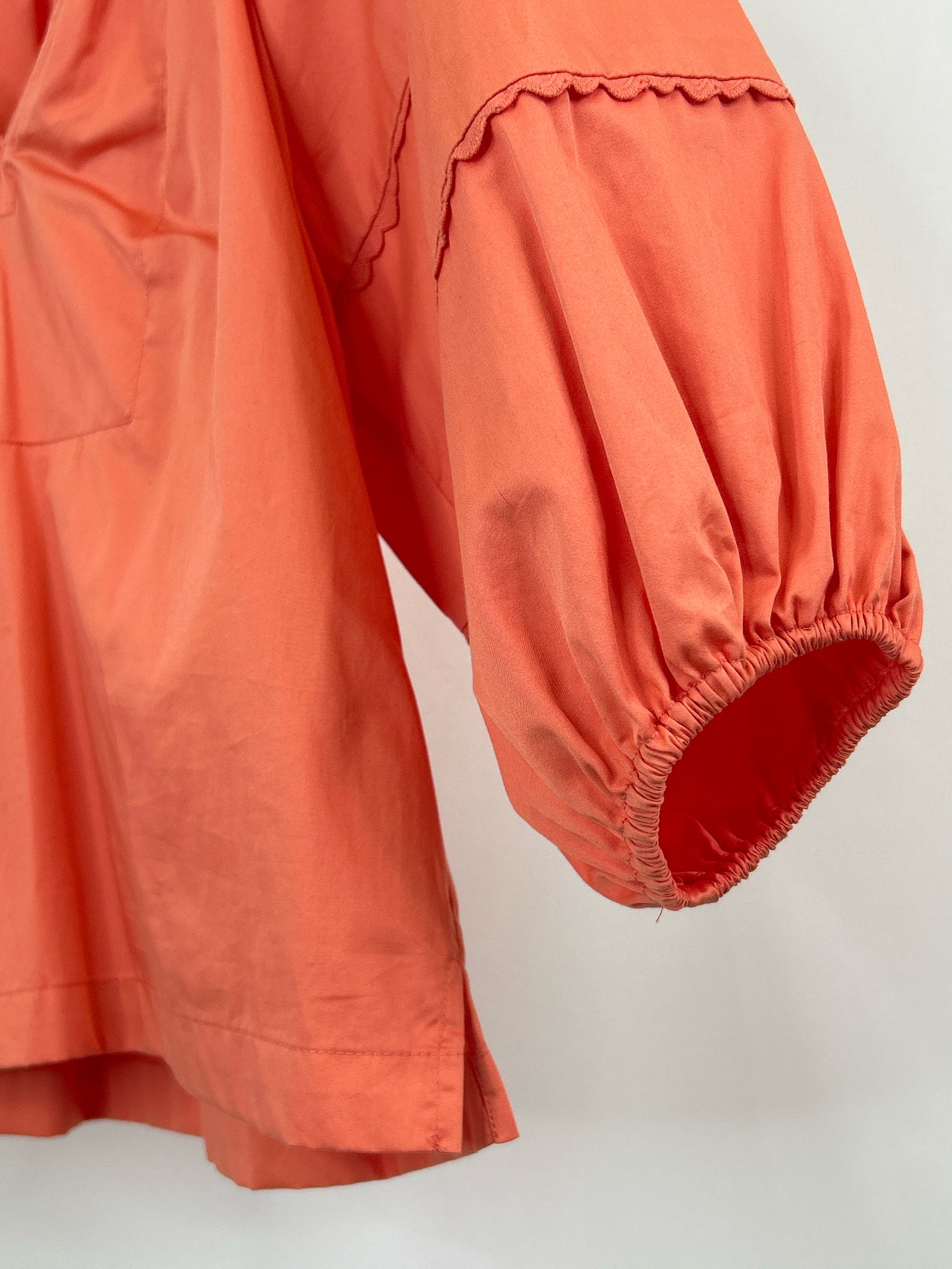 TYLER BOE Size XS Coral Women Top NWT