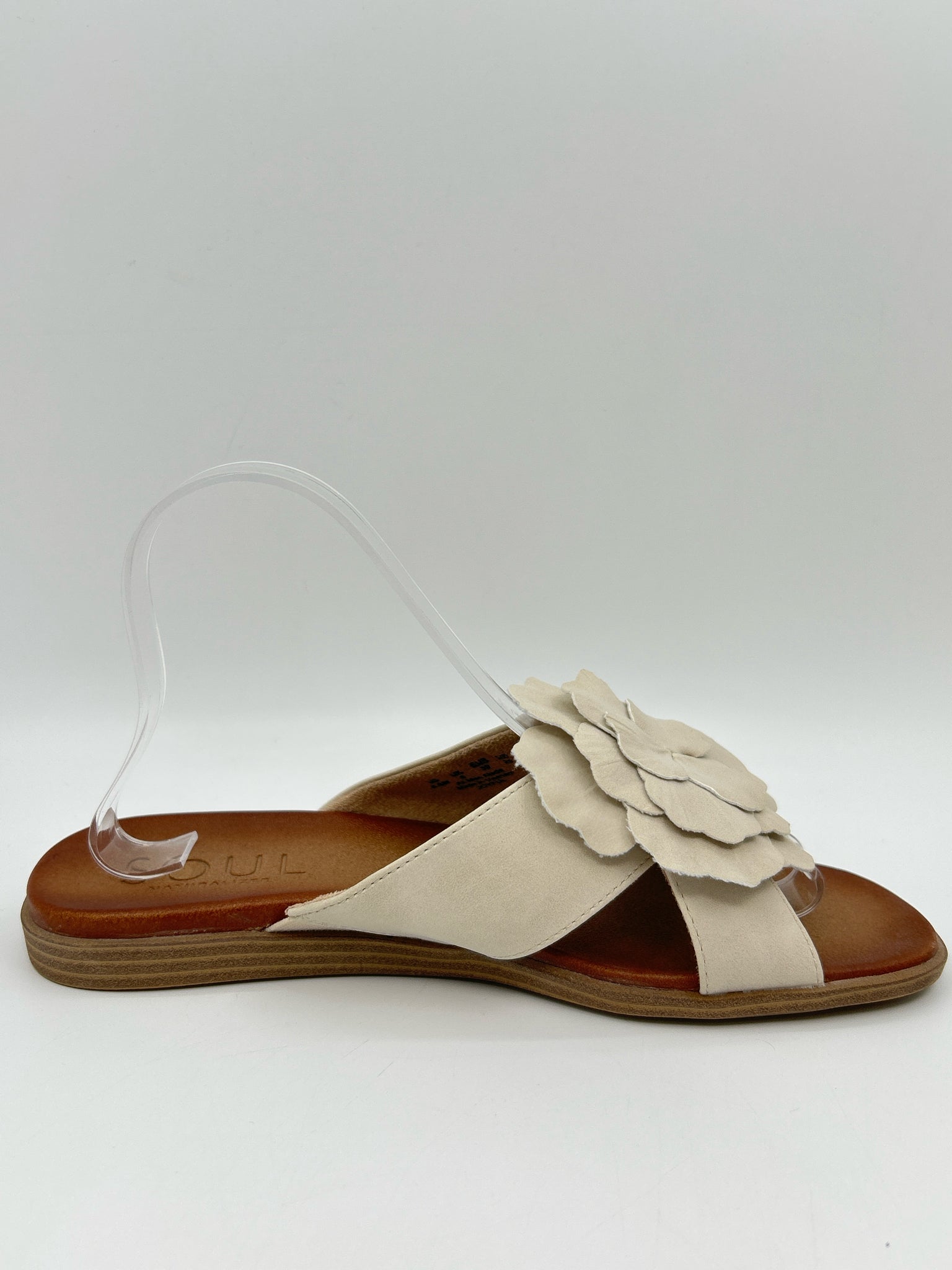 SOUL NATURALIZER Size 8.5M Beige Women Sandal