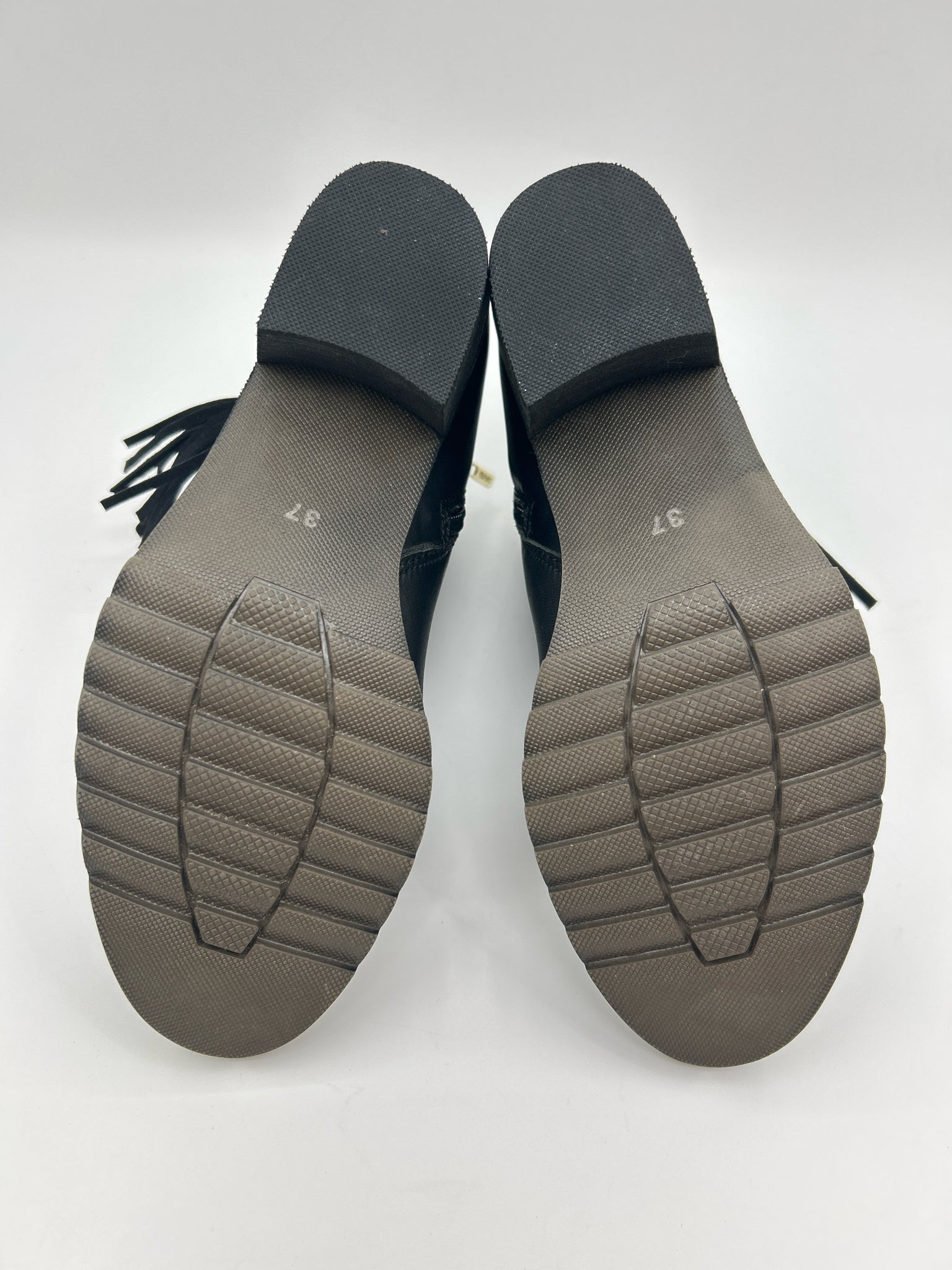 PIKOLINOS Size 37/6-6.5 Black Women Booties