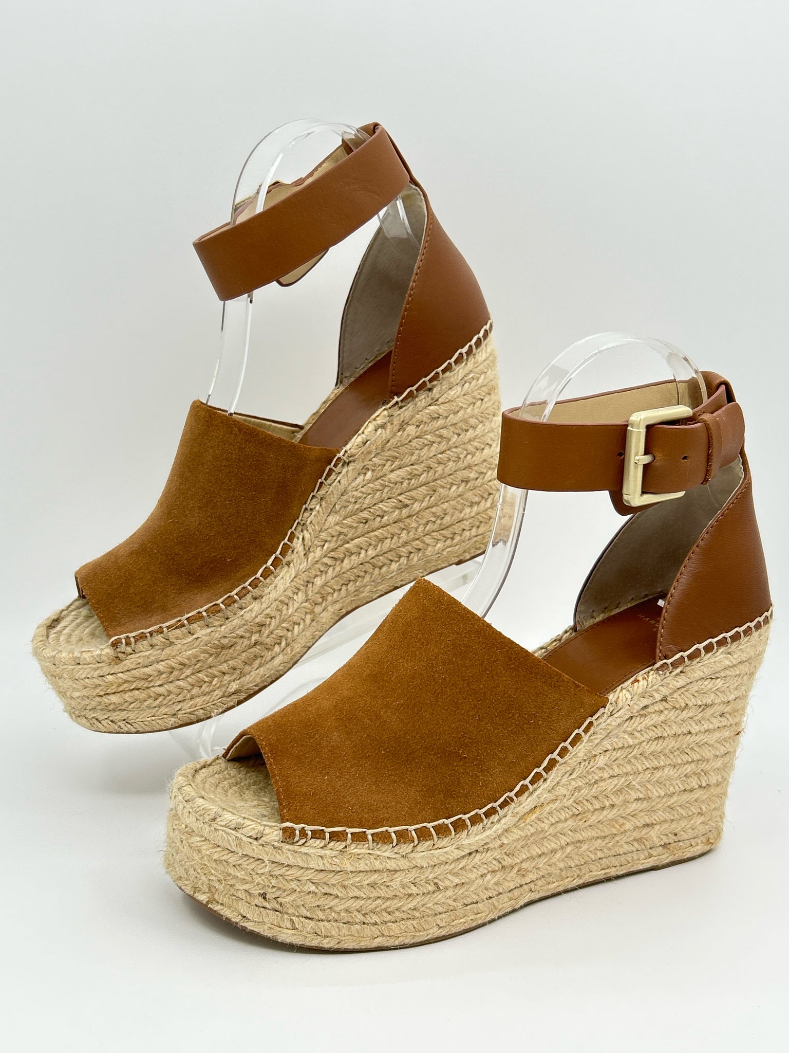 MARC FISHER Size 8M Brown Women Sandal