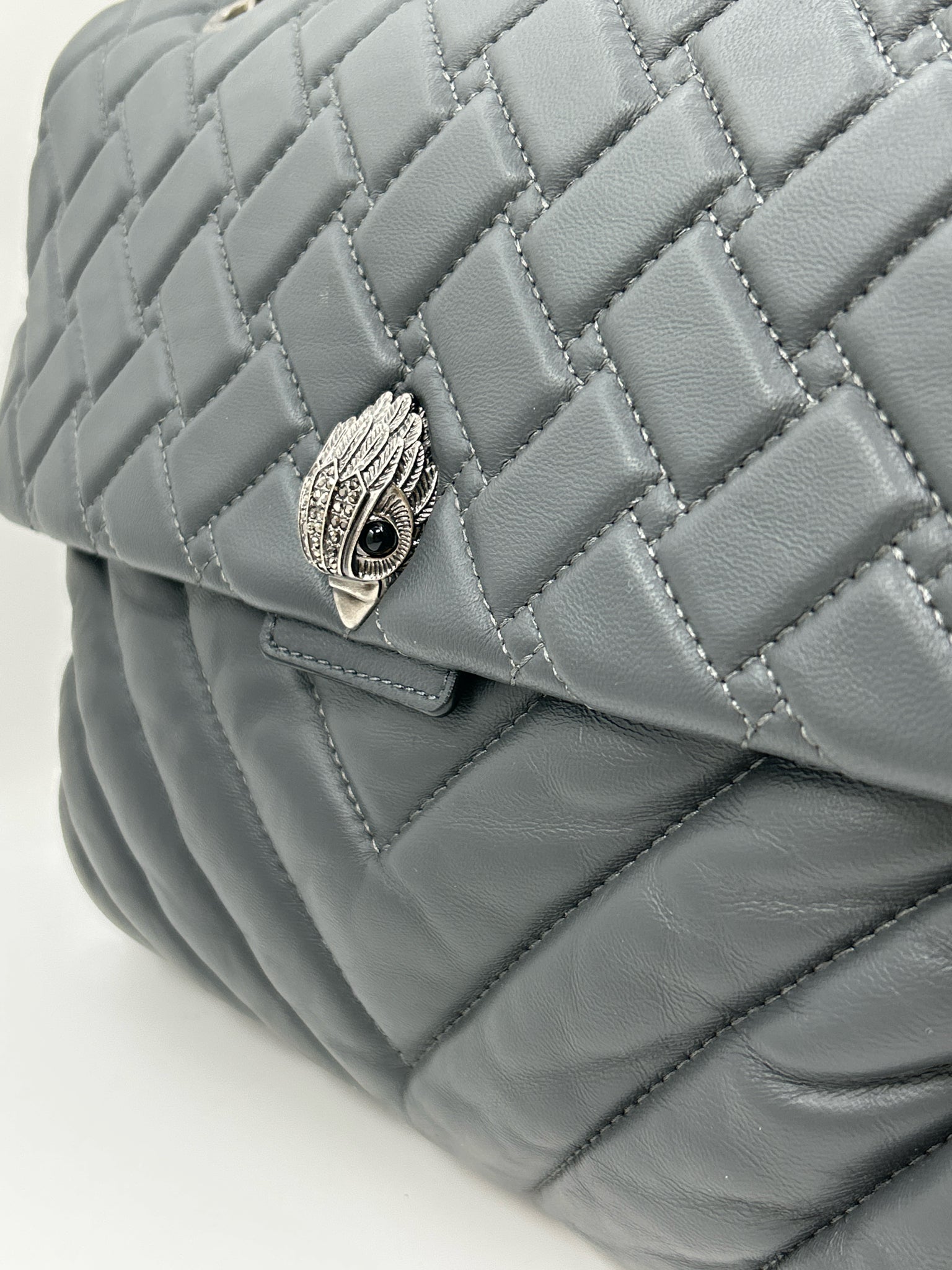 KURT GEIGER Gray Women Purse