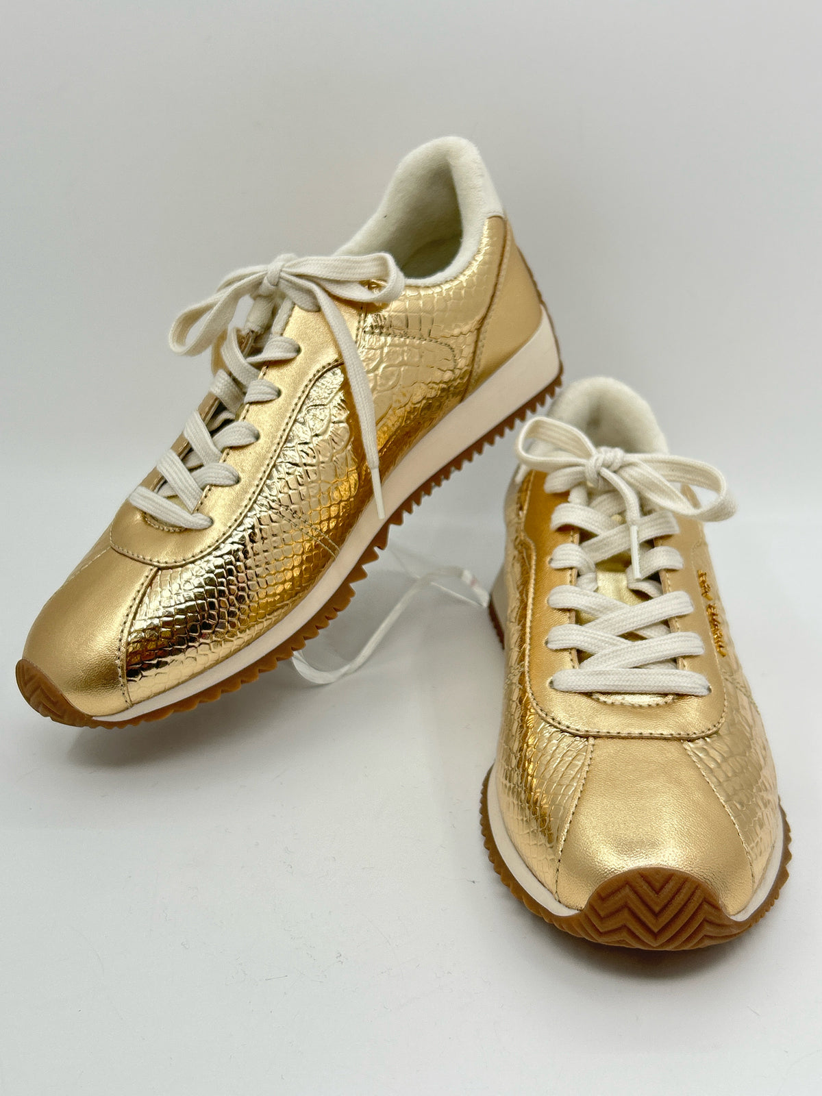 MICHAEL KORS Size 9M Gold Women Sneakers