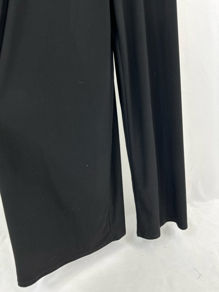 MSK Women Size L Black Jumpsuit