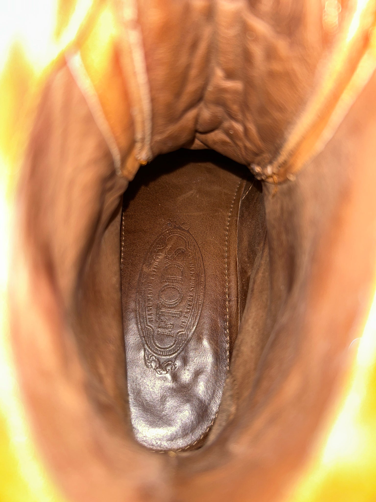 TOD'S Size 36 Brown Women Booties