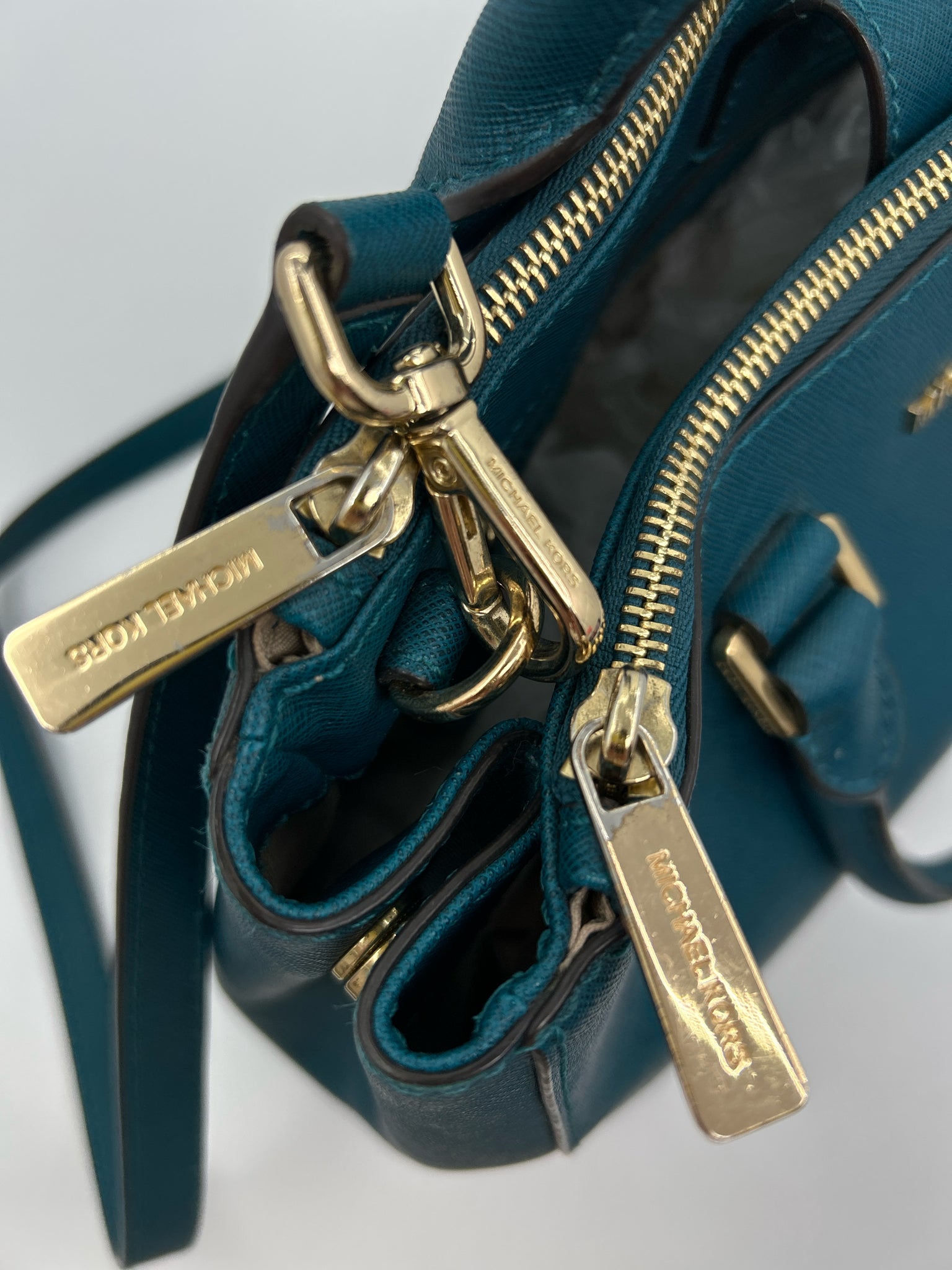 MICHAEL MICHAEL KORS DEEP TEAL Women Purse