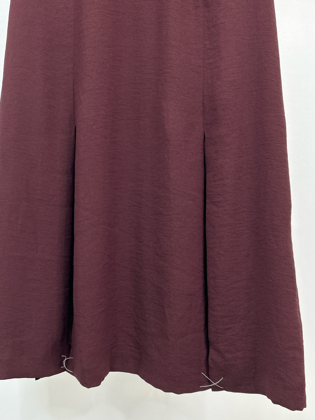 ANN TAYLOR Size 6 WINE Women Dress