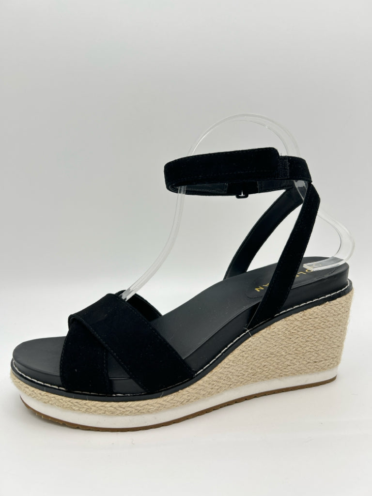 COLE HAAN Women Size 7.5 Black Sandal