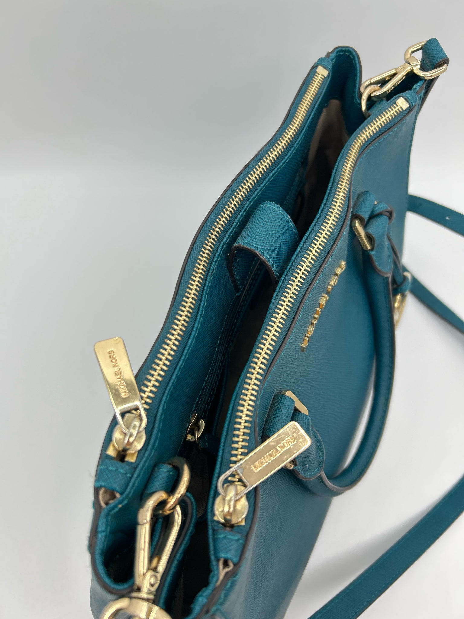 MICHAEL MICHAEL KORS DEEP TEAL Women Purse