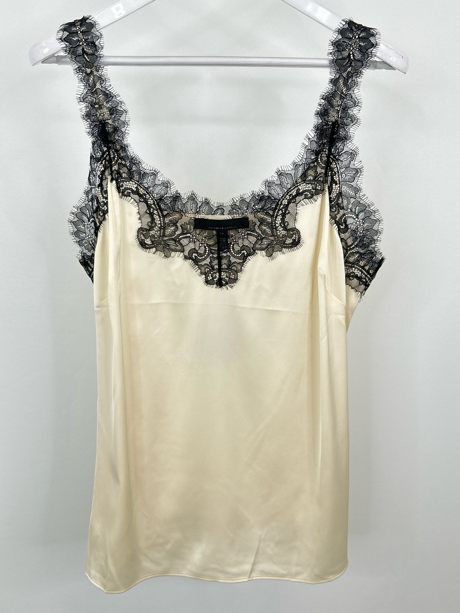 White House Black Market Size XL Champagne Women Camisole