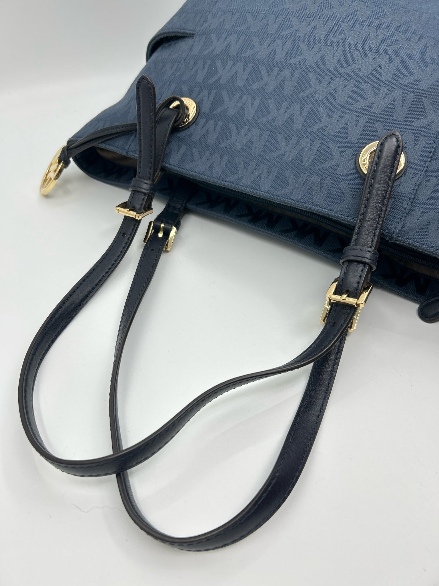 MICHAEL MICHAEL KORS Navy Women Tote