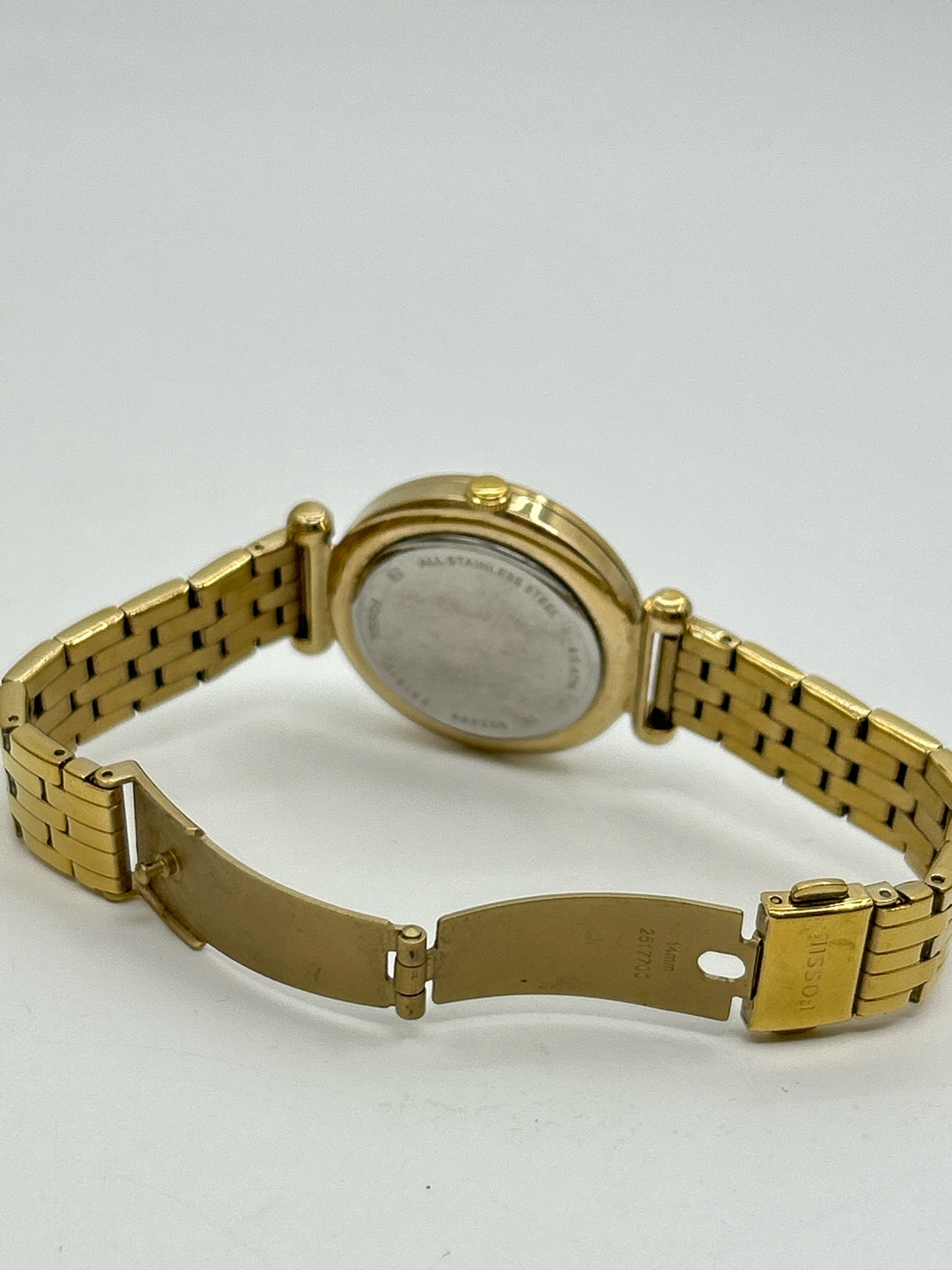 FOSSIL Gold Watch