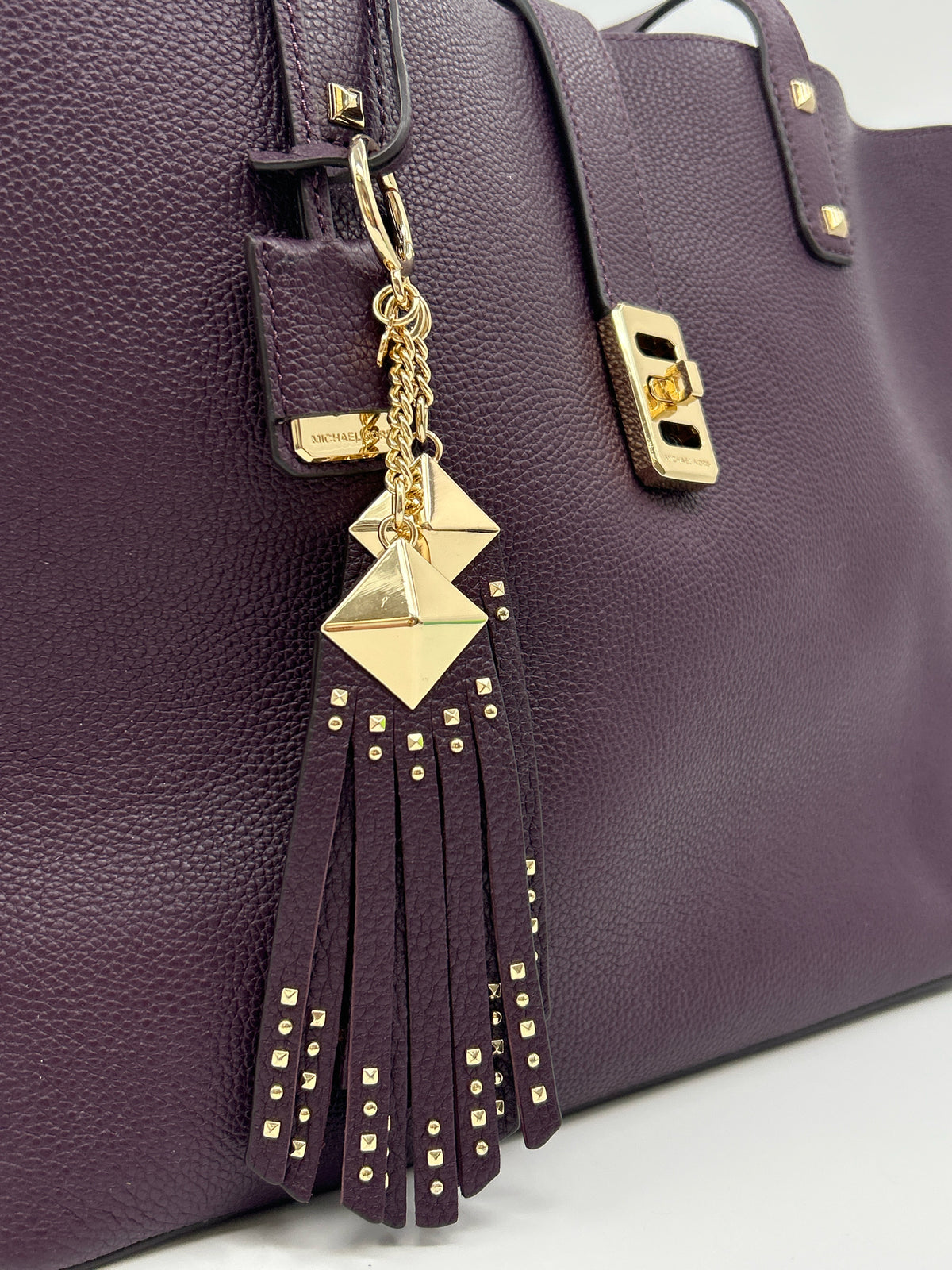 MICHAEL KORS Purple Women Tote