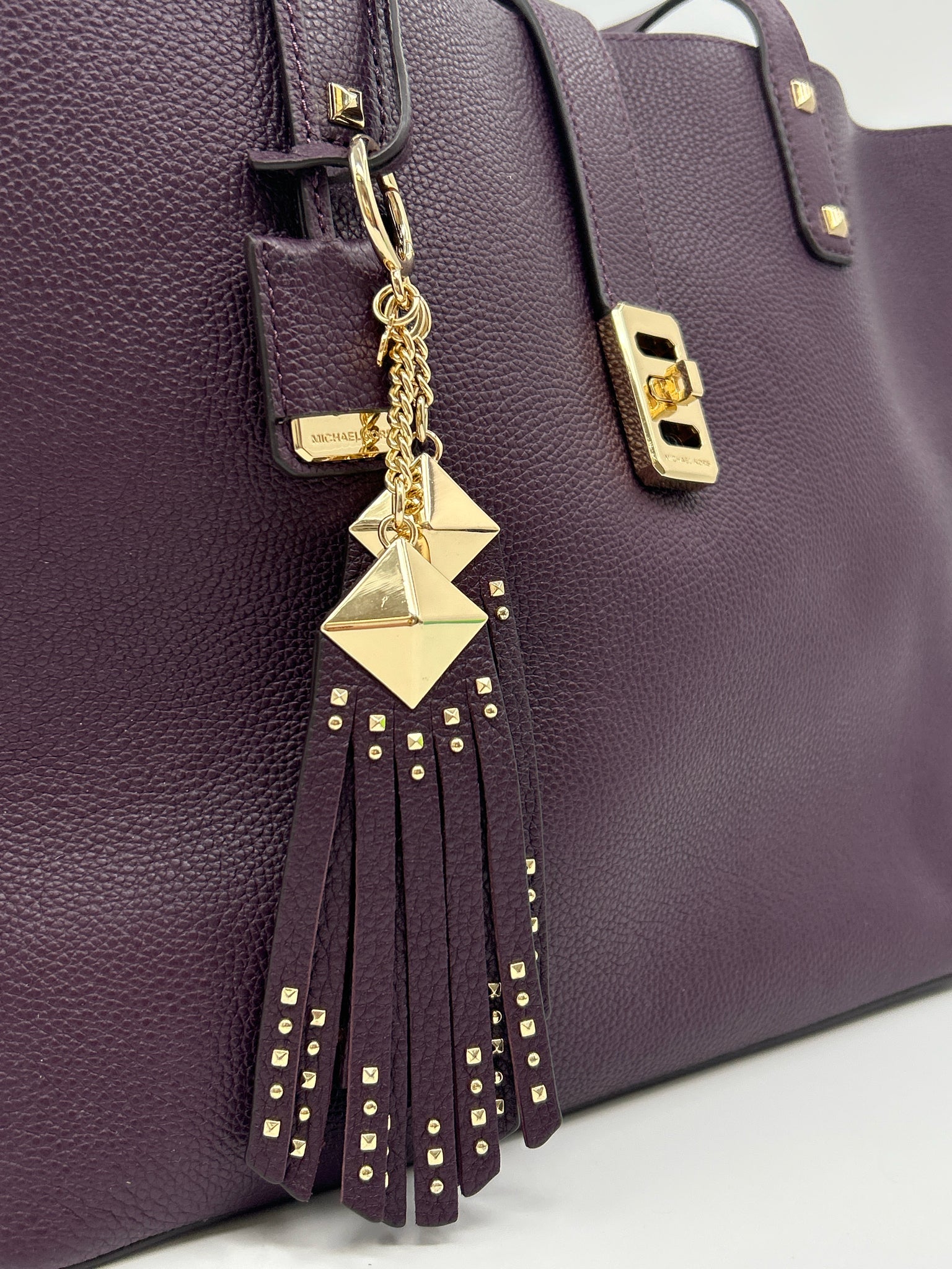 MICHAEL KORS Purple Women Tote