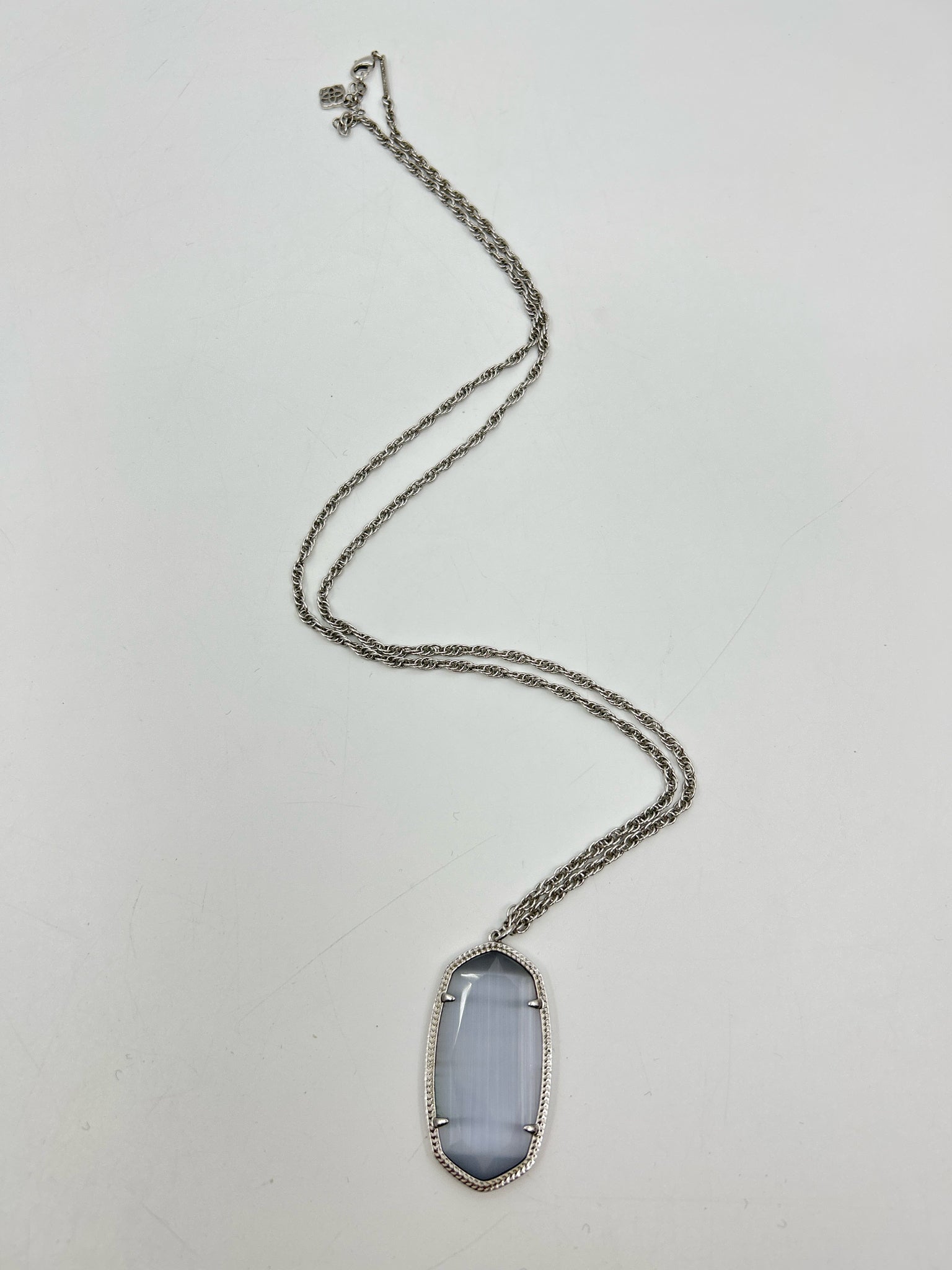 KENDRA SCOTT Silver Necklace