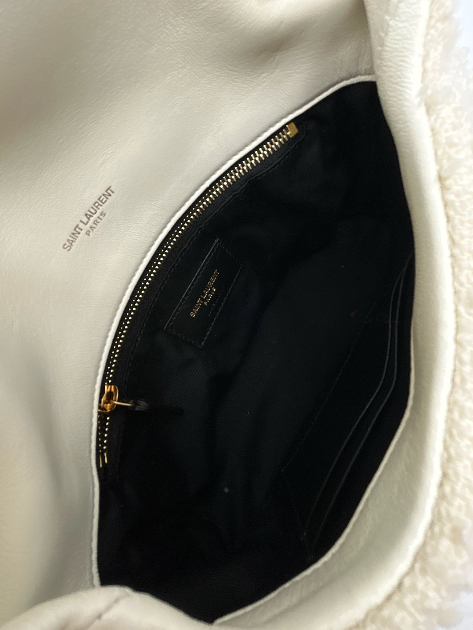 SAINT LAURENT Ivory Women Purse