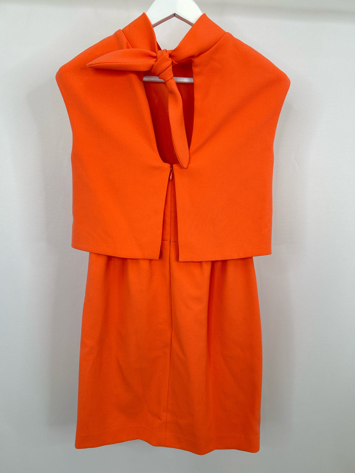 Hoss Intropia Size 4 Coral Women Dress