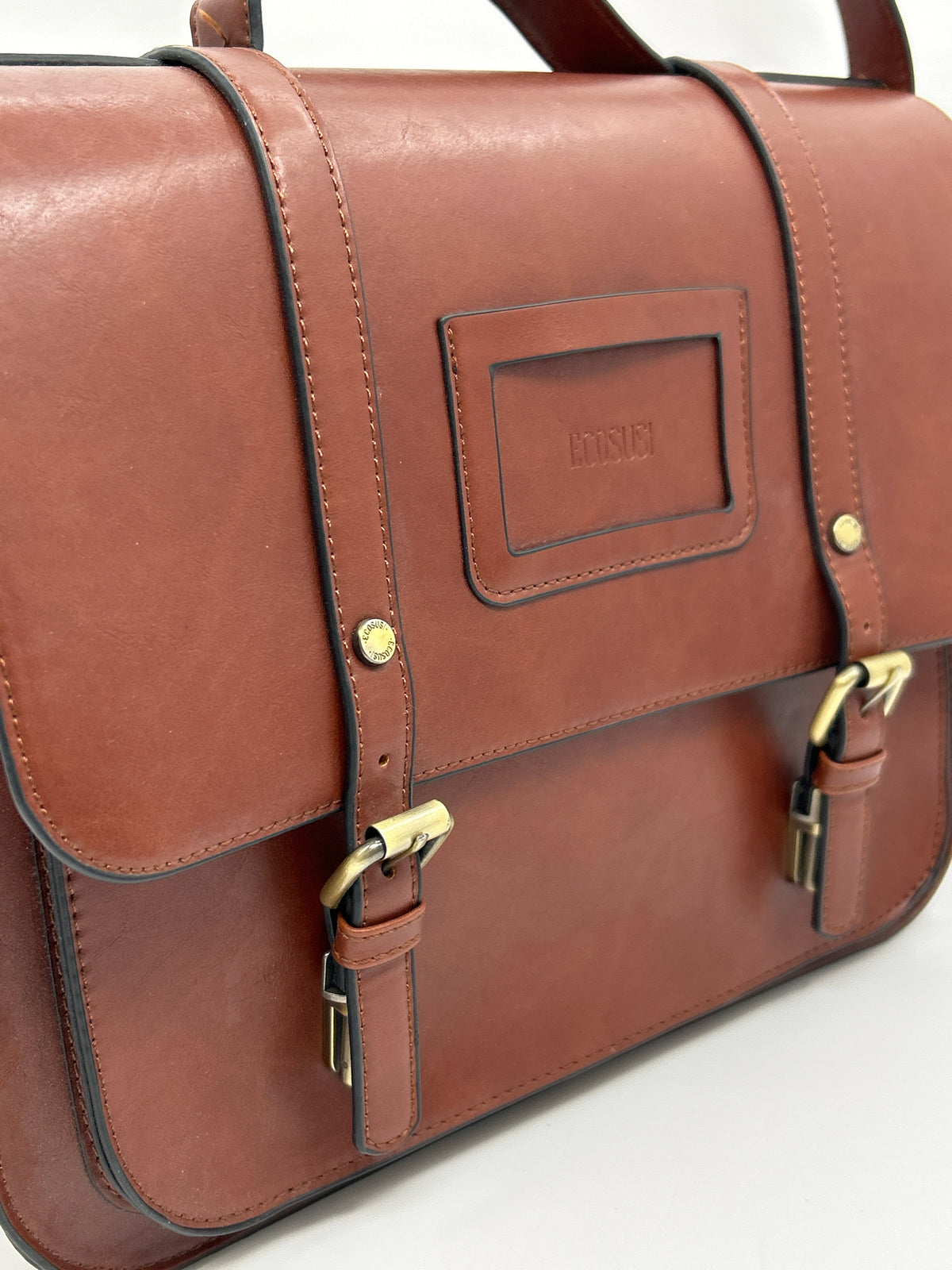 ECOSUSI COGNAC Women Purse