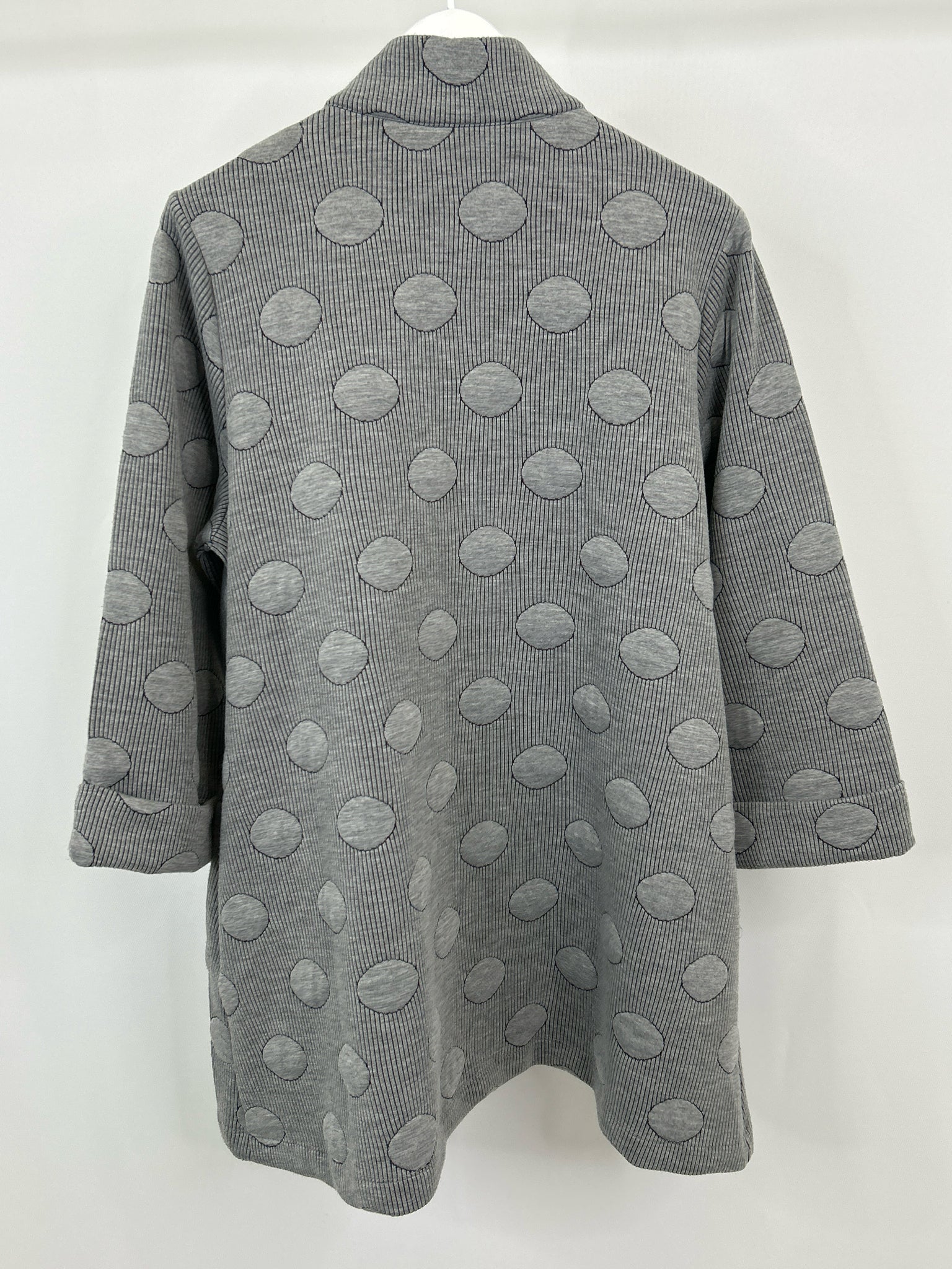 Shannon Passero Size XL Gray print Women Jacket