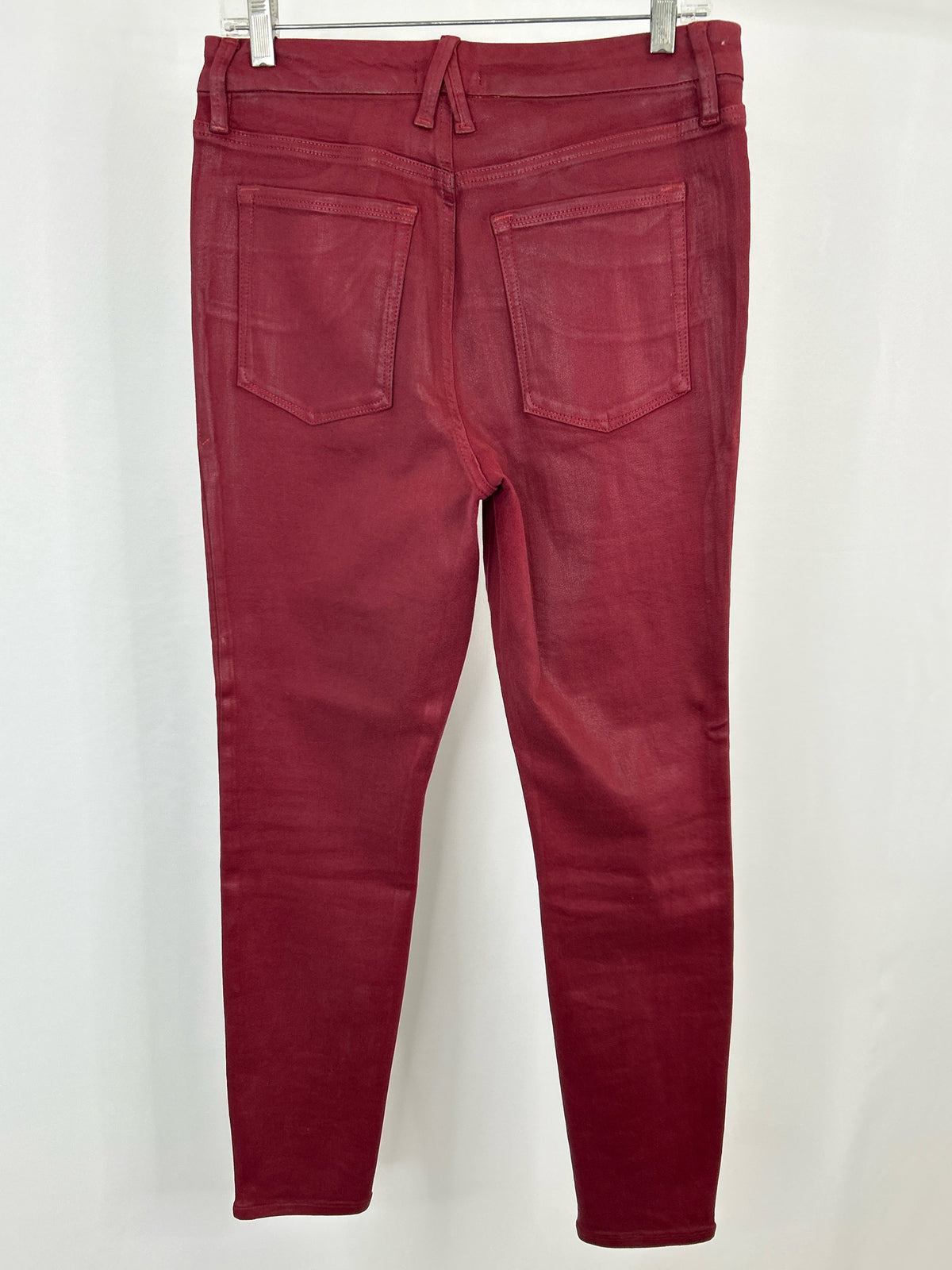GOOD AMERICAN Size 10 Red Women jeans
