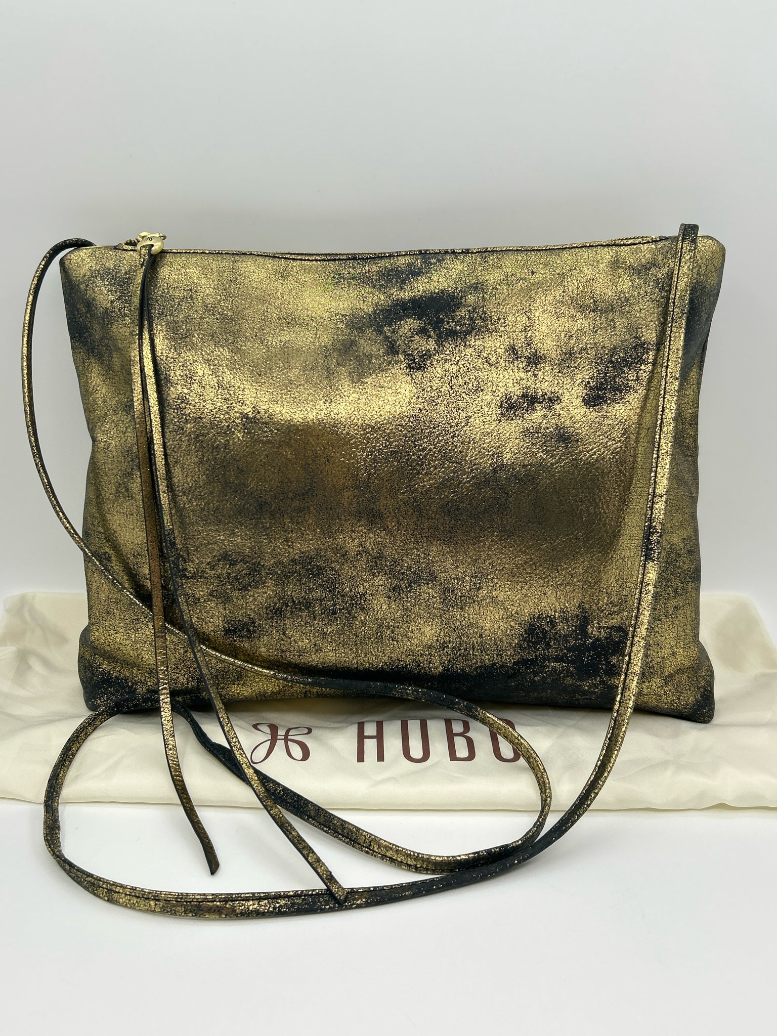 HOBO gold metallic Women Purse