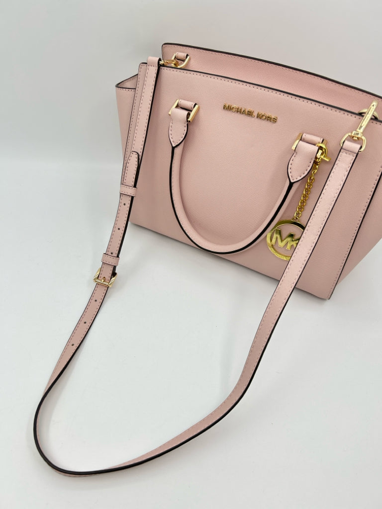 MICHAEL KORS light pink Purse