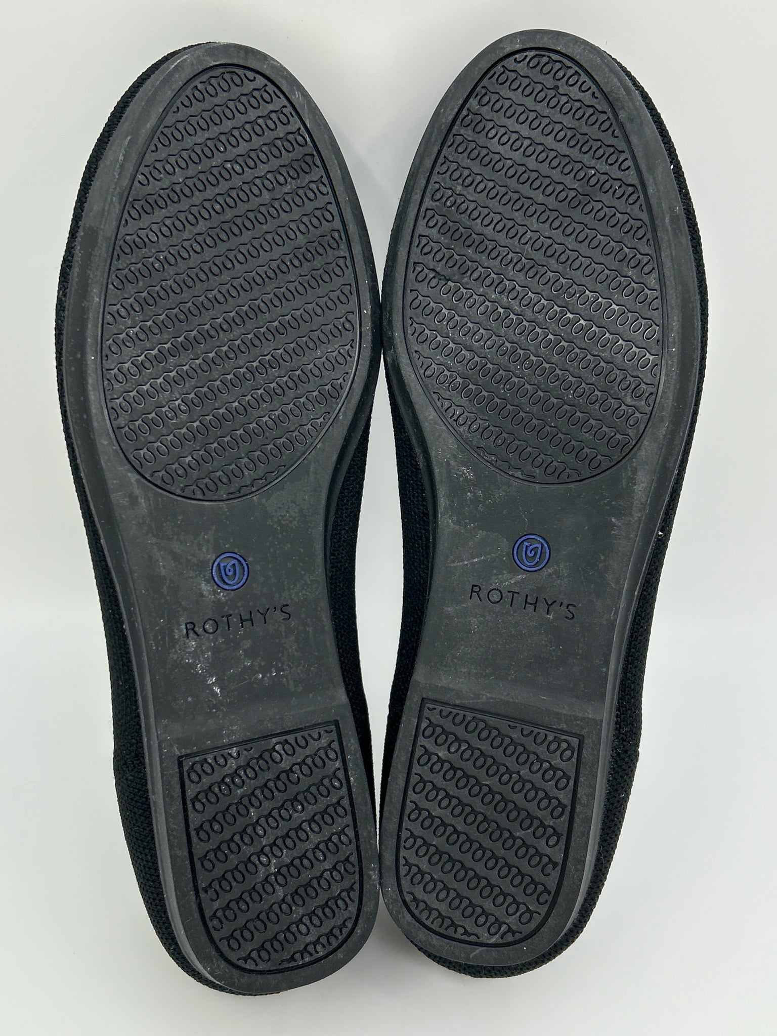 ROTHY'S Size 7 Black Women Flats