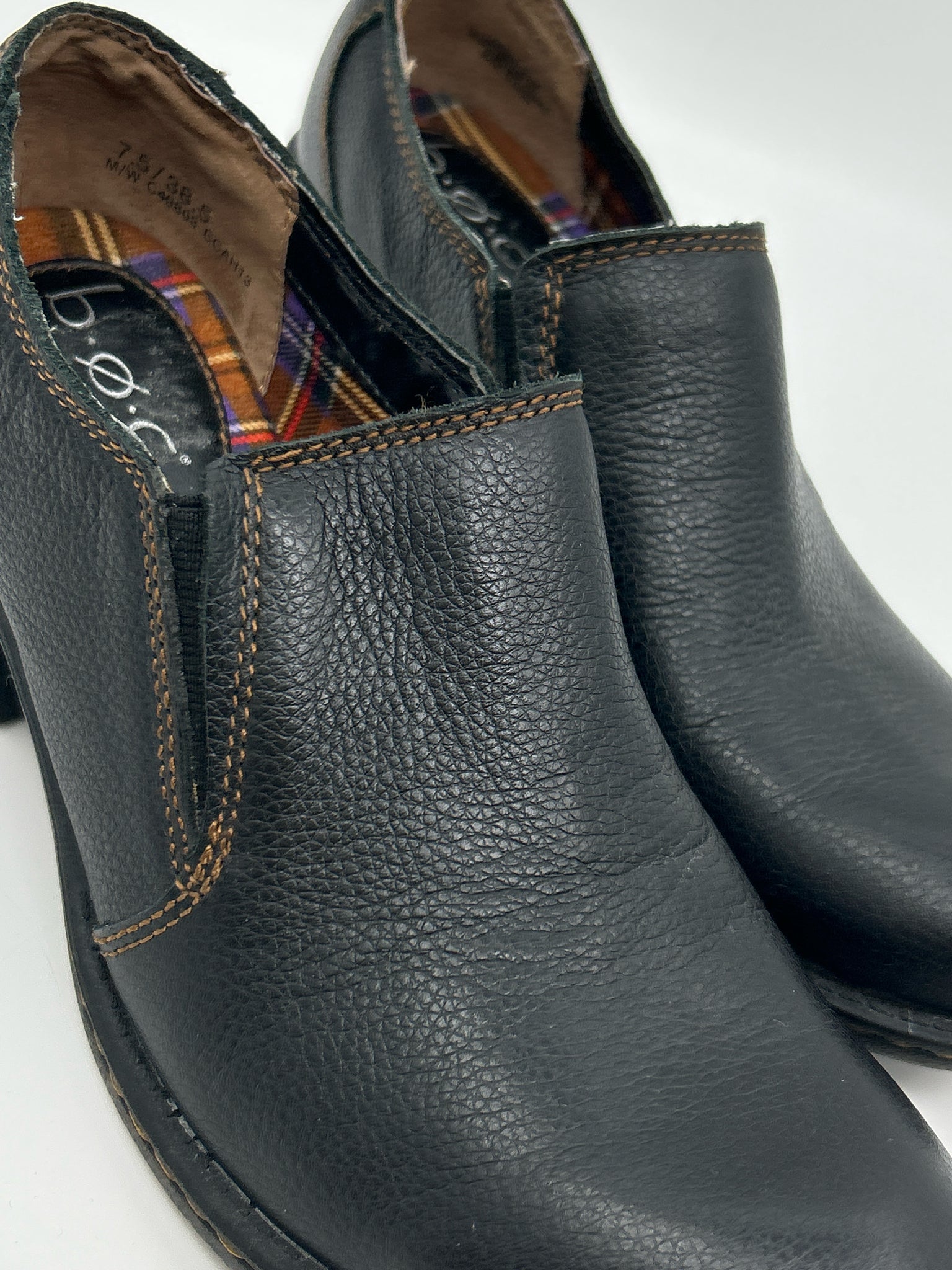 b.o.c. Size 7.5 Black Women Shoes