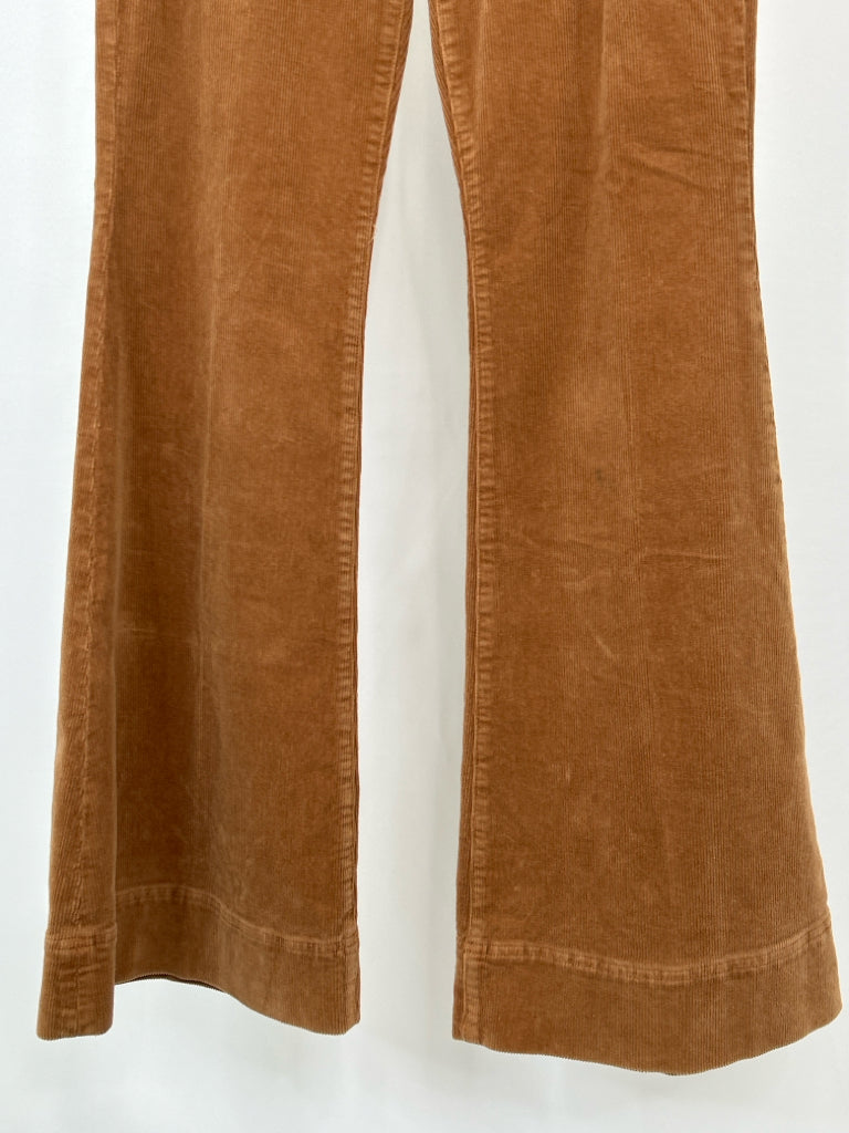 ALICE + OLIVIA NWT Women Size M Caramel 2-Piece Blazer & Pants Set