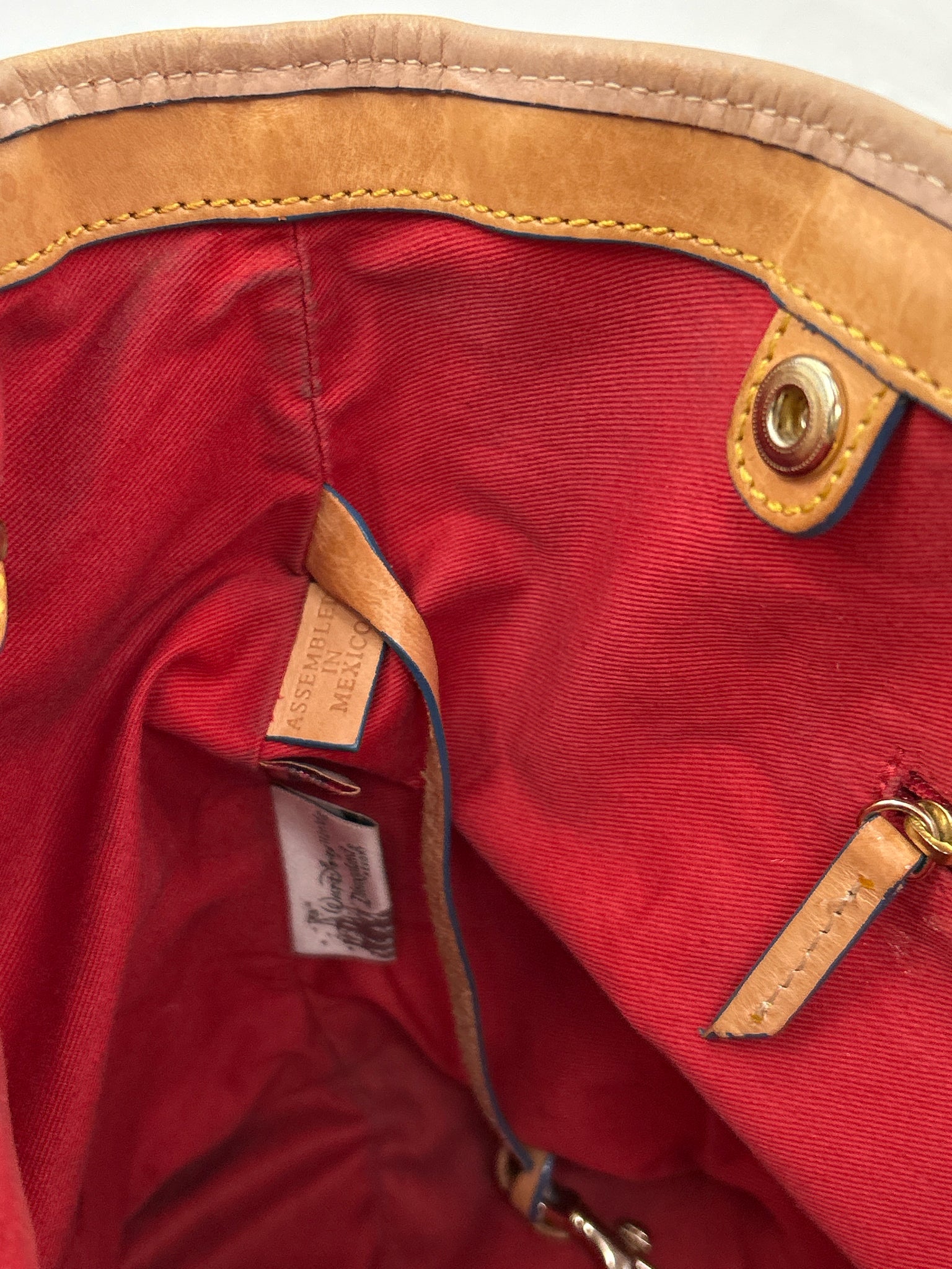 DOONEY & BOURKE Cream Print Women Tote