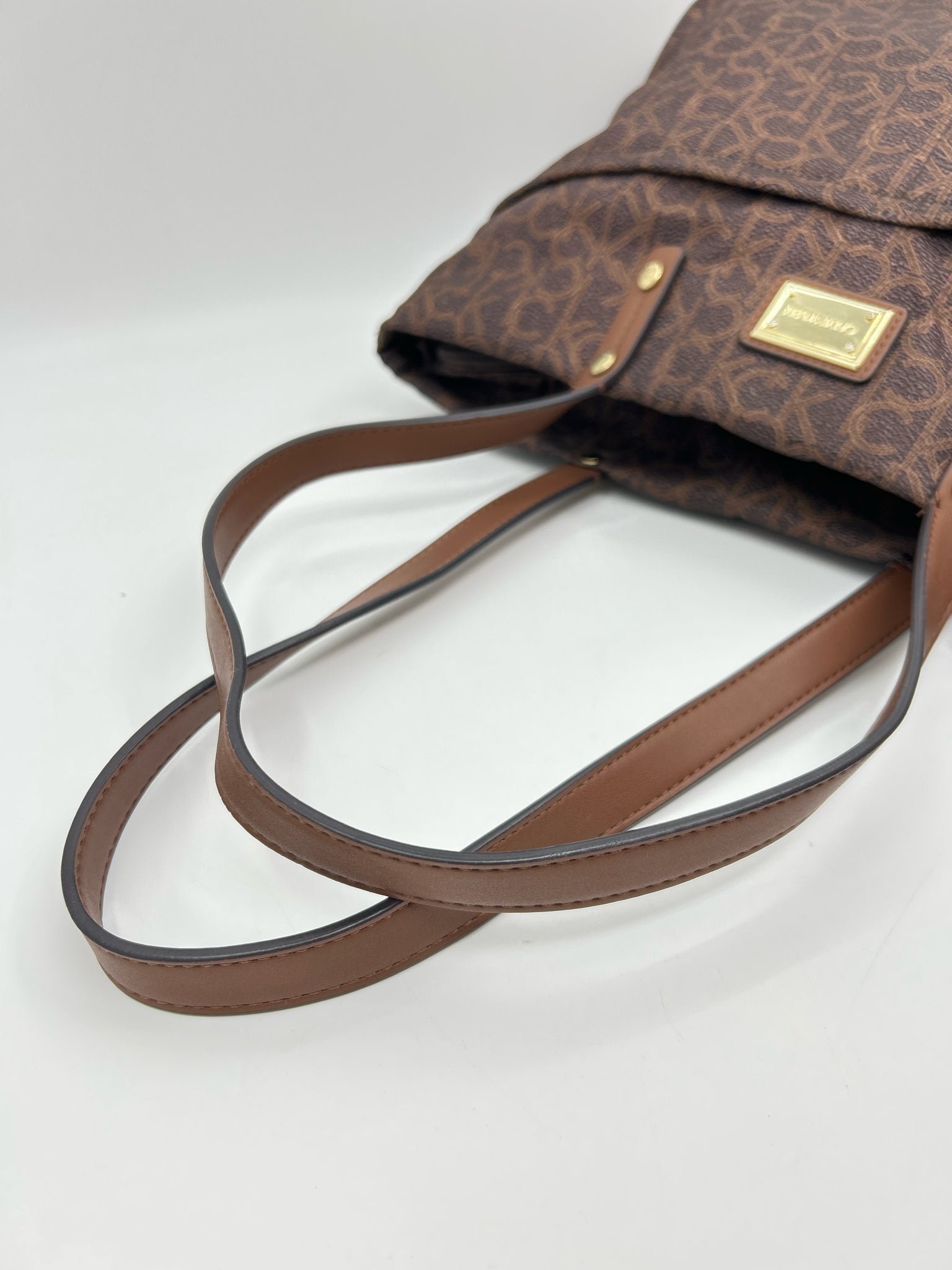 CALVIN KLEIN Brown Women Purse