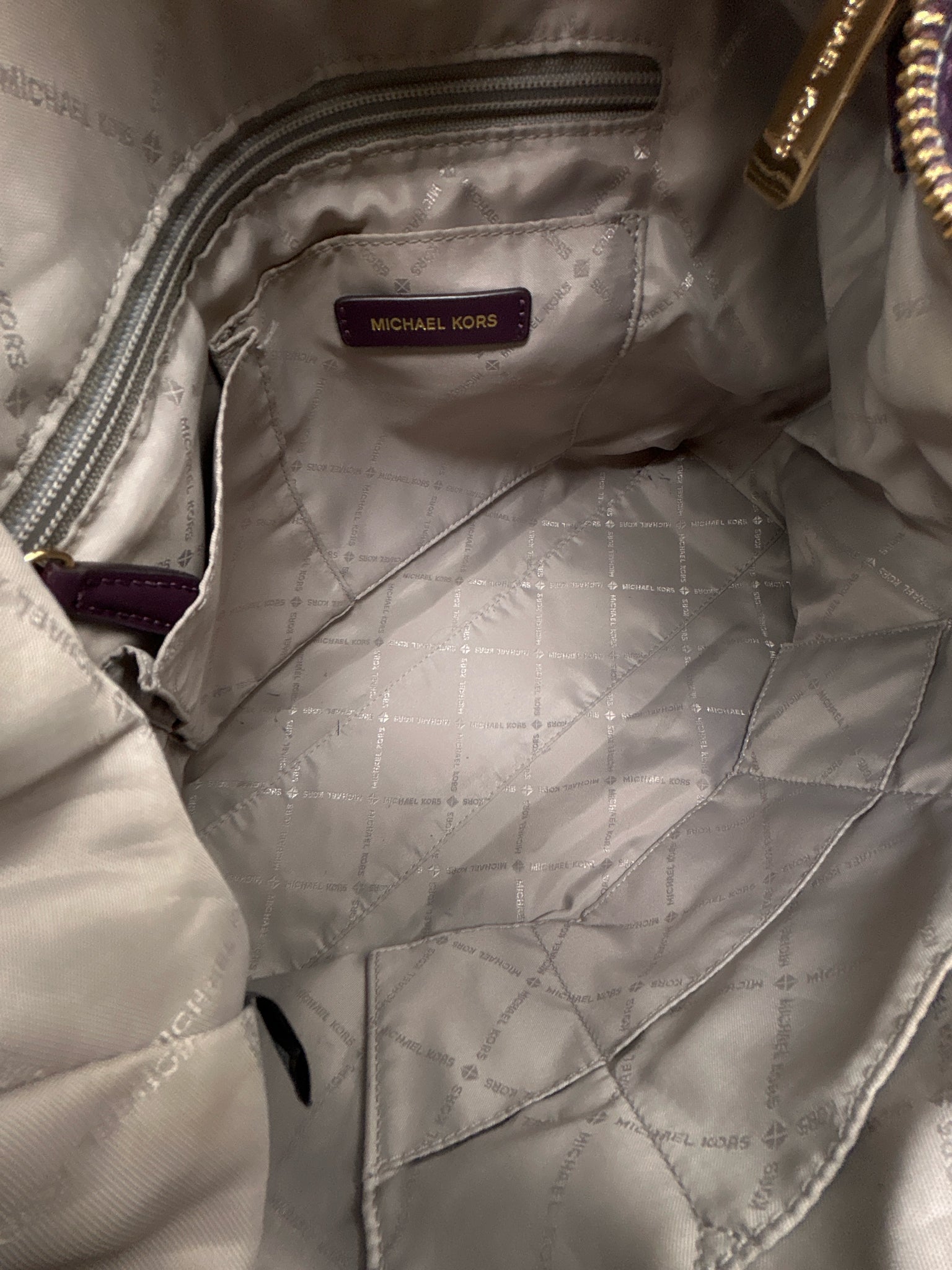 MICHAEL KORS Plum Women Purse