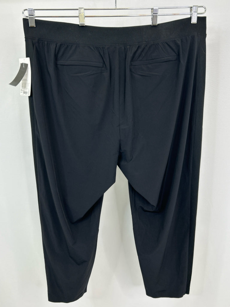 ATHLETA Women Size 22 Black Pants