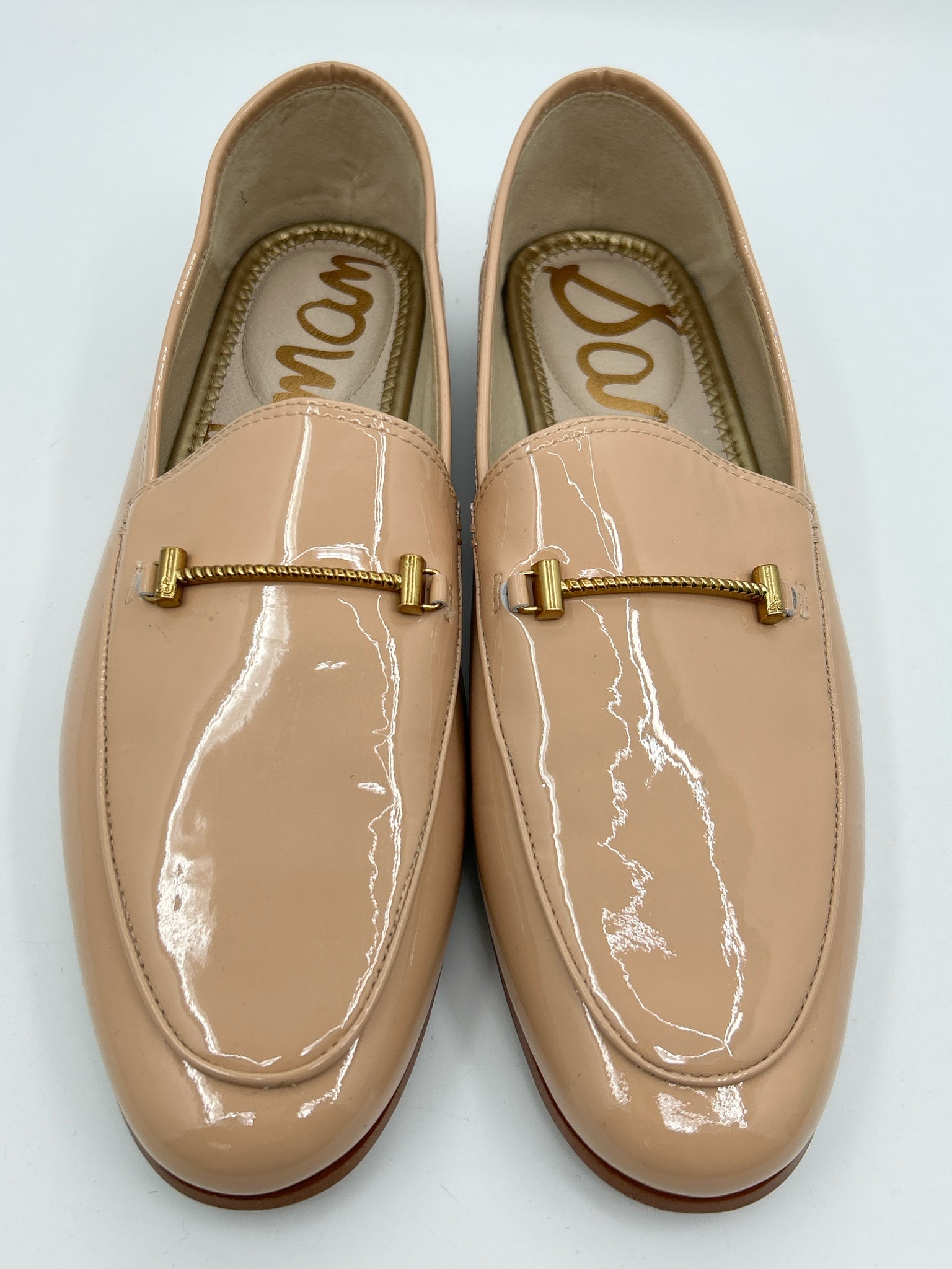 SAM EDELMAN Size 10.5M nude Women Loafer
