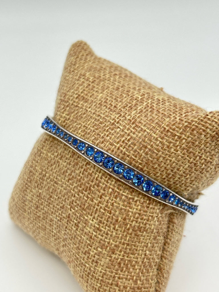 BRIGHTON SILVER AND BLUE Bracelet