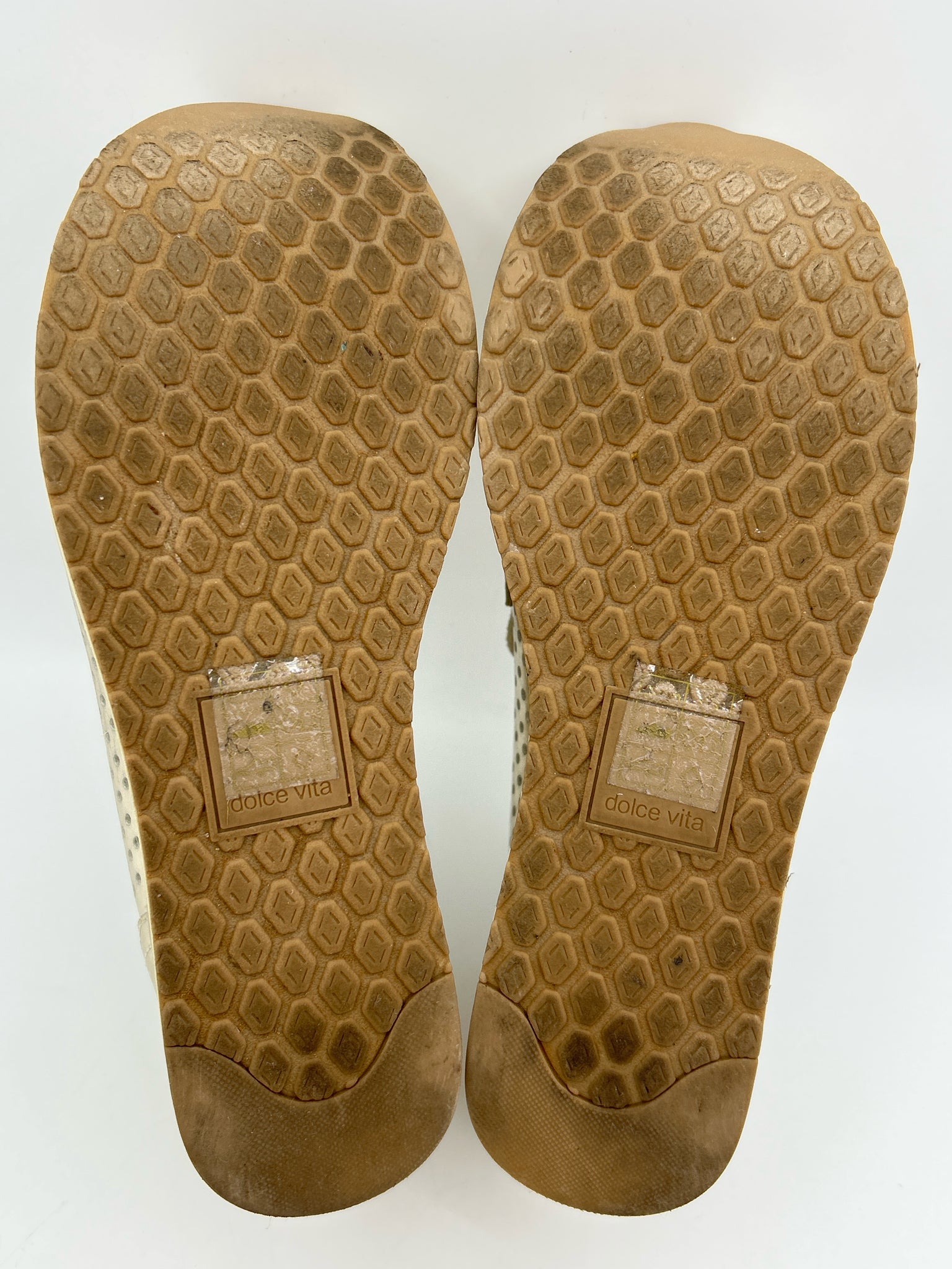 DOLCE VITA Size 8M gold metallic Women Loafer