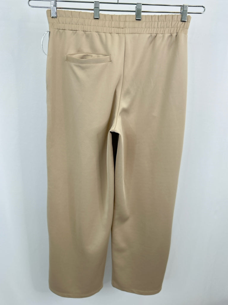 FREE PEOPLE Size L beige and red Women's Pants