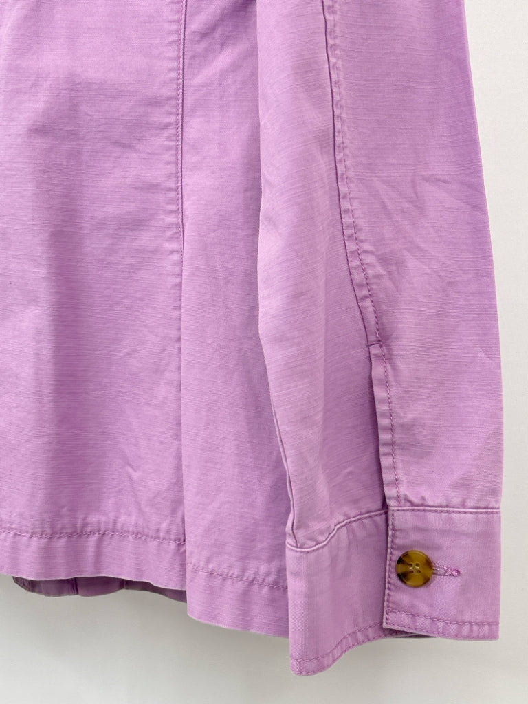 TALBOTS Size L Lavender Jacket